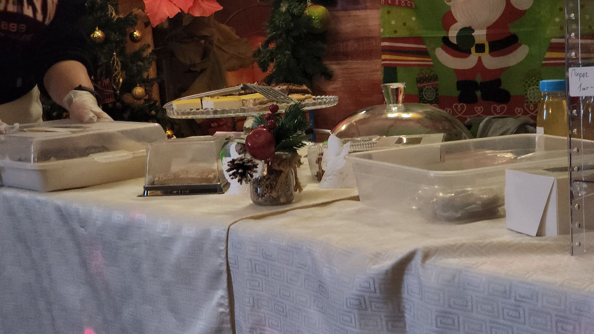 Рождество, Праздник, Павловский Посад, Парк, городского округ павловский посад, Люди, Мастер-класс,