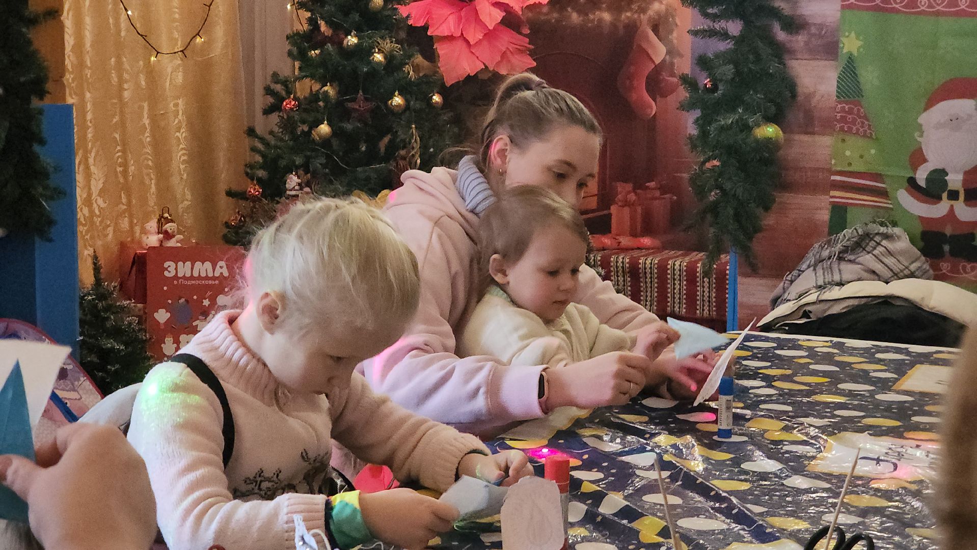 Рождество, Праздник, Павловский Посад, Парк, городского округ павловский посад, Люди, Мастер-класс,