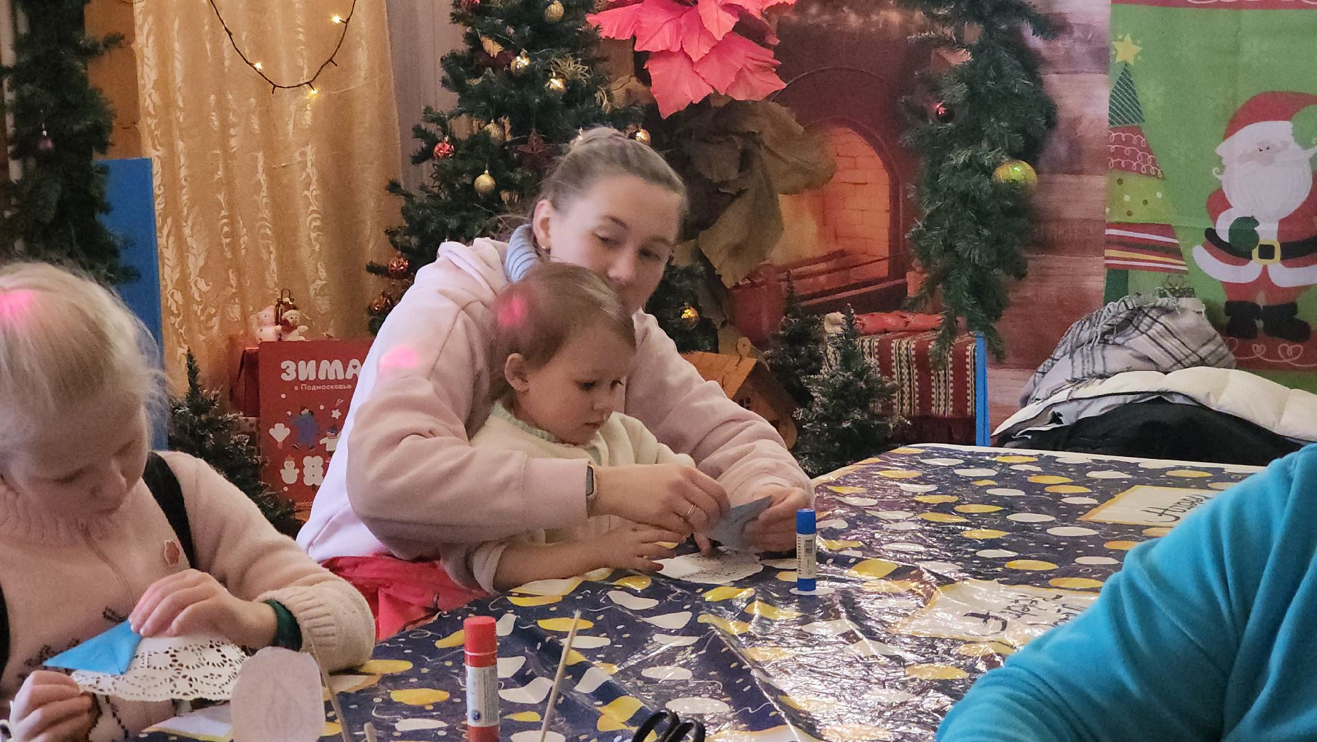 Рождество, Праздник, Павловский Посад, Парк, городского округ павловский посад, Люди, Мастер-класс,