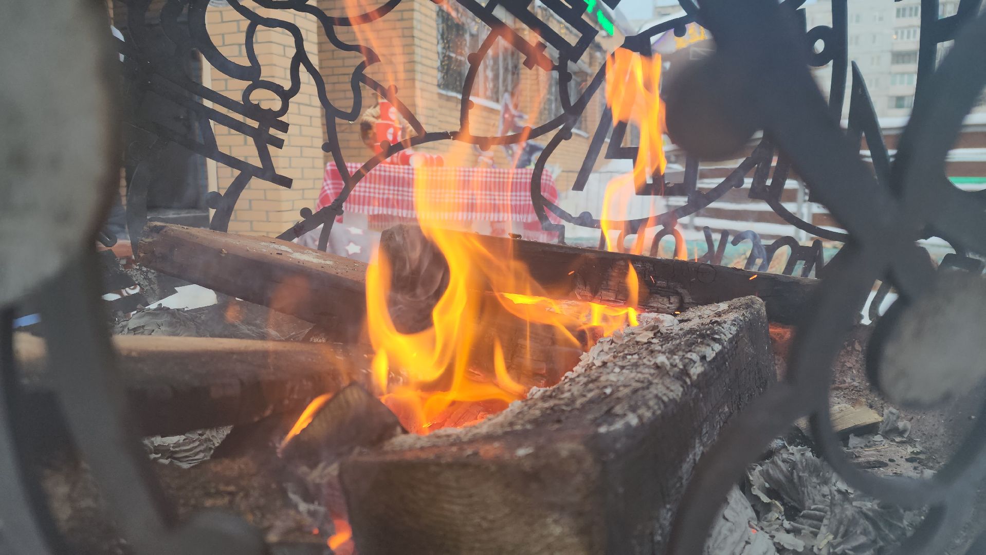 Рождество, Праздник, Павловский Посад, Парк, городского округ павловский посад, Люди, Мастер-класс,