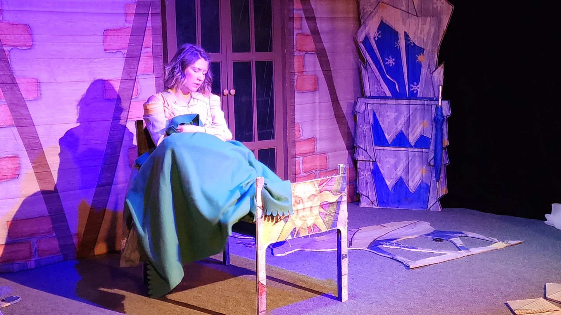 театр, культура, спектакль, снежная королева,