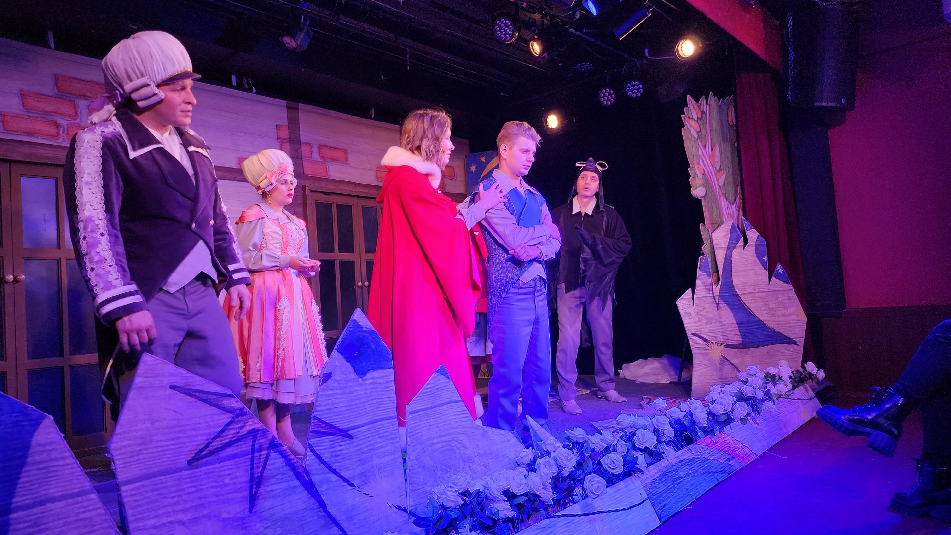 театр, культура, спектакль, снежная королева,