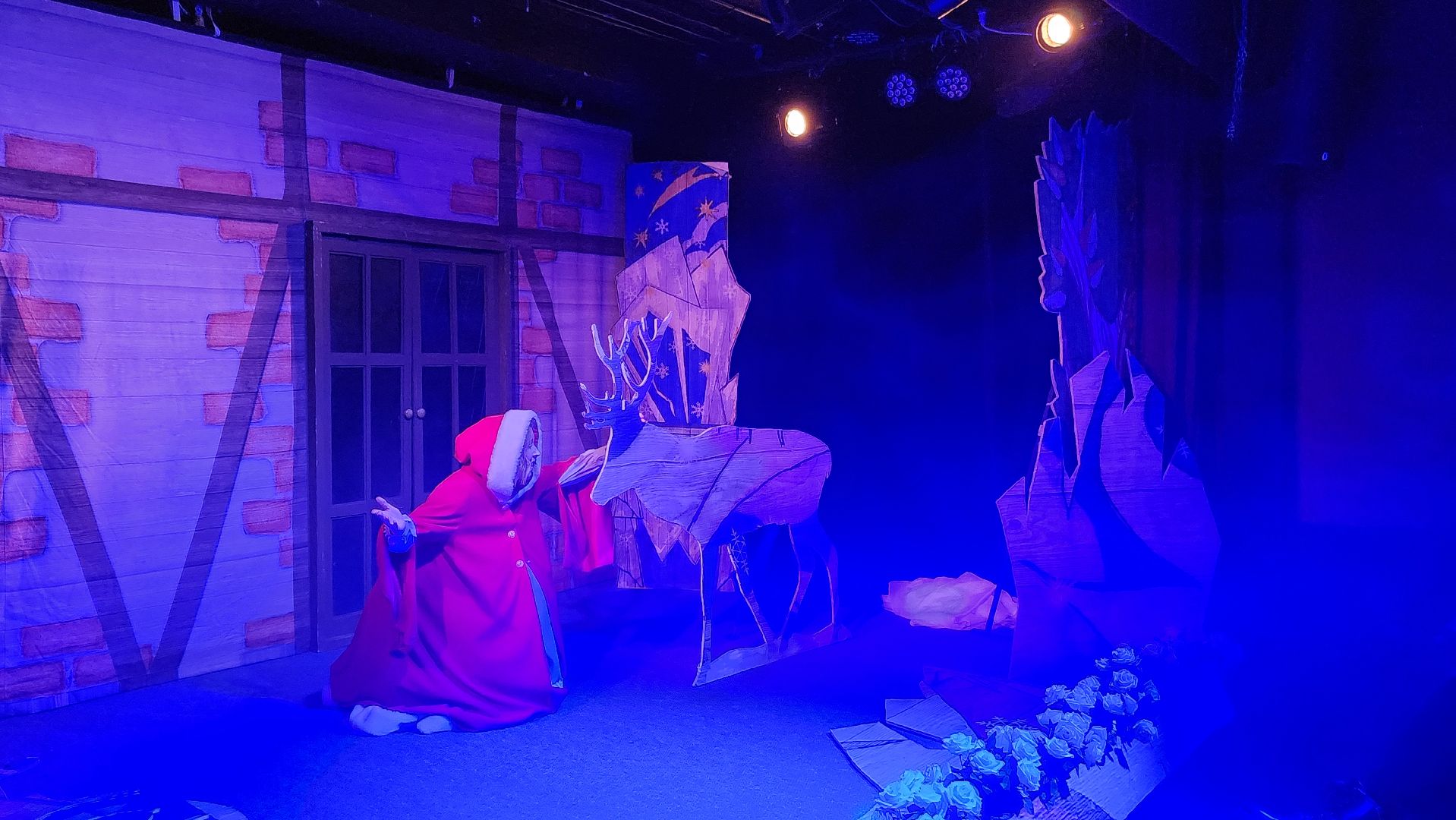 театр, культура, спектакль, снежная королева,