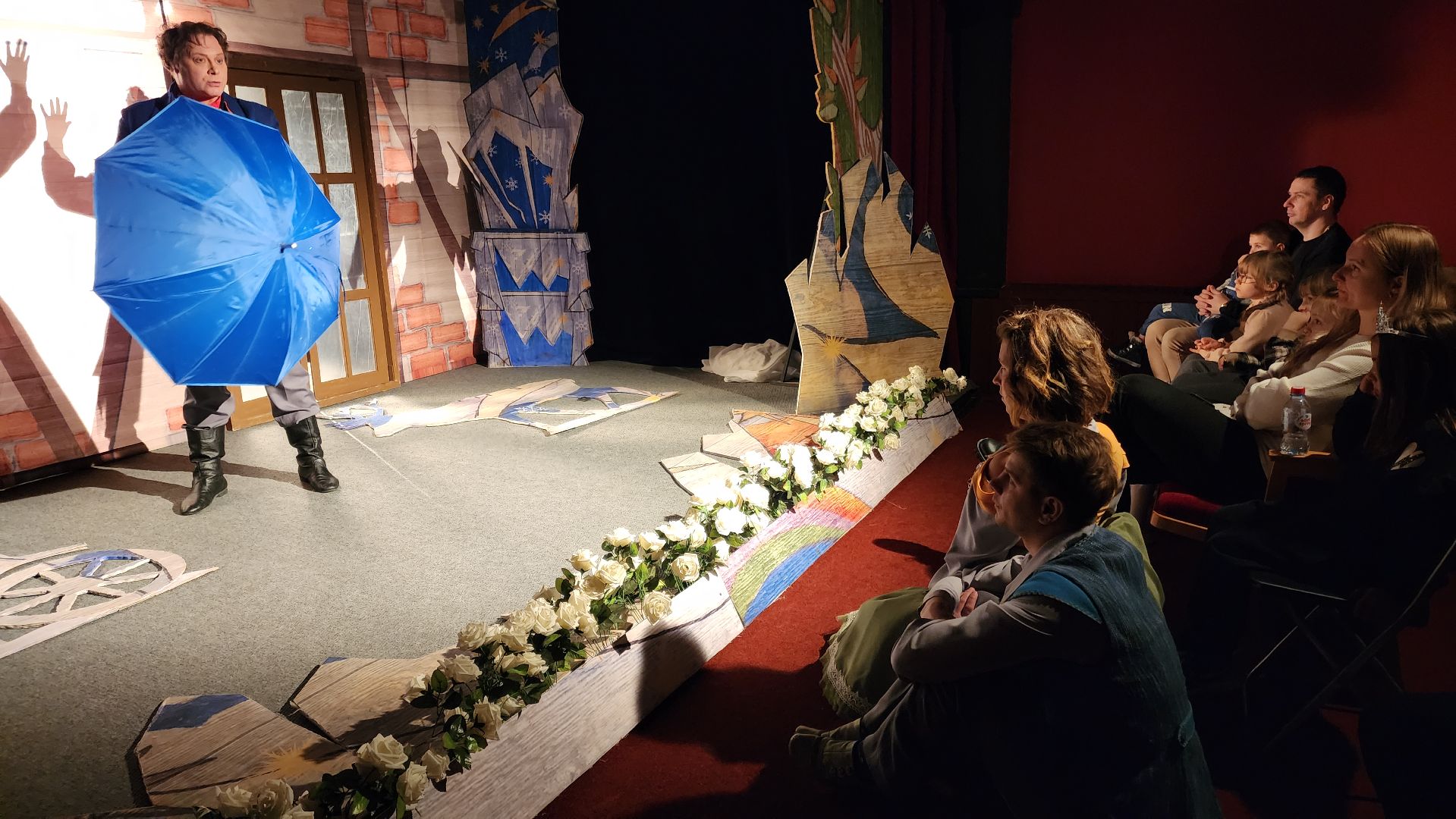 театр, культура, спектакль, снежная королева,