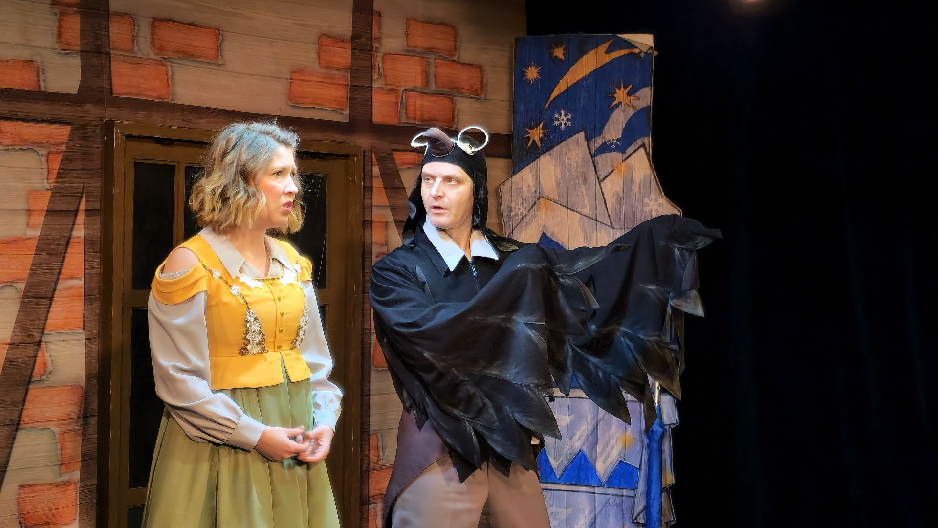 театр, культура, спектакль, снежная королева,