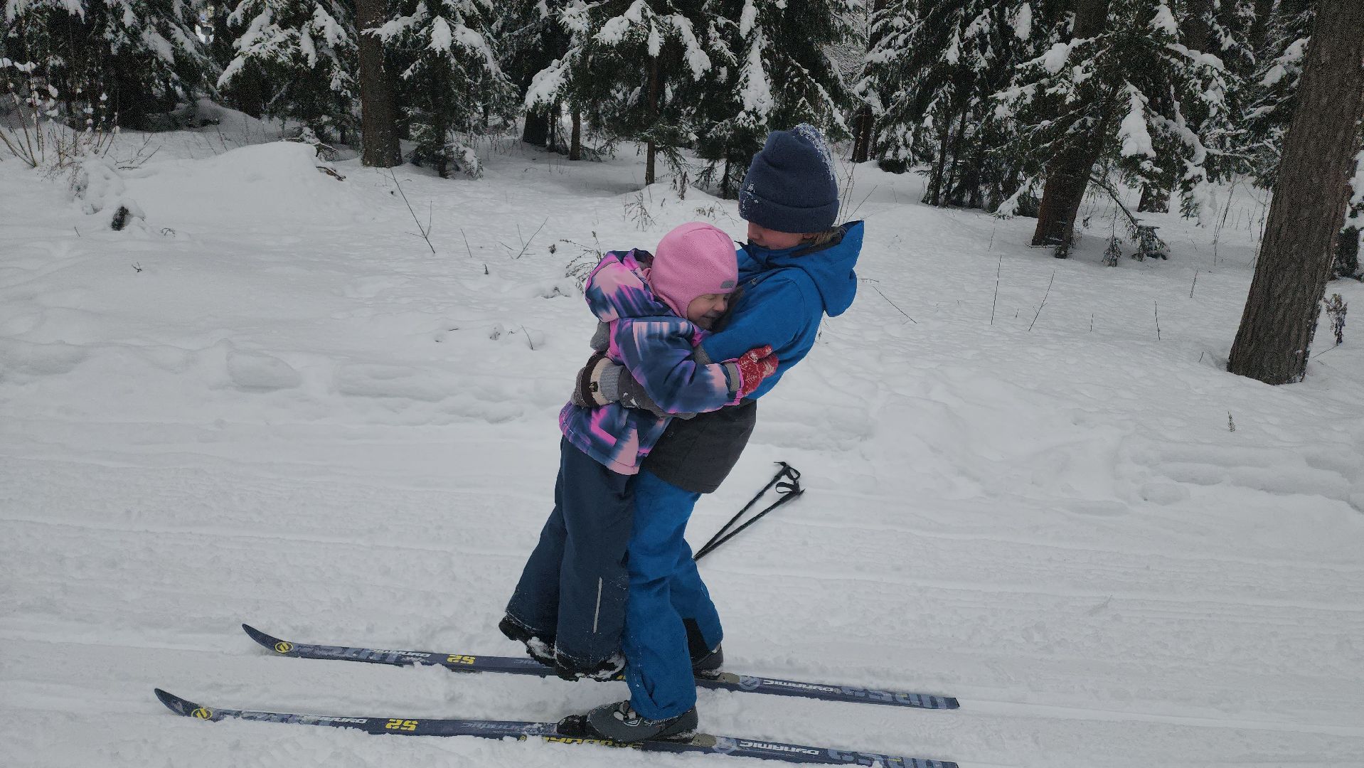 лыжная трасса, Егорьевск, Подмосковье, московская область,