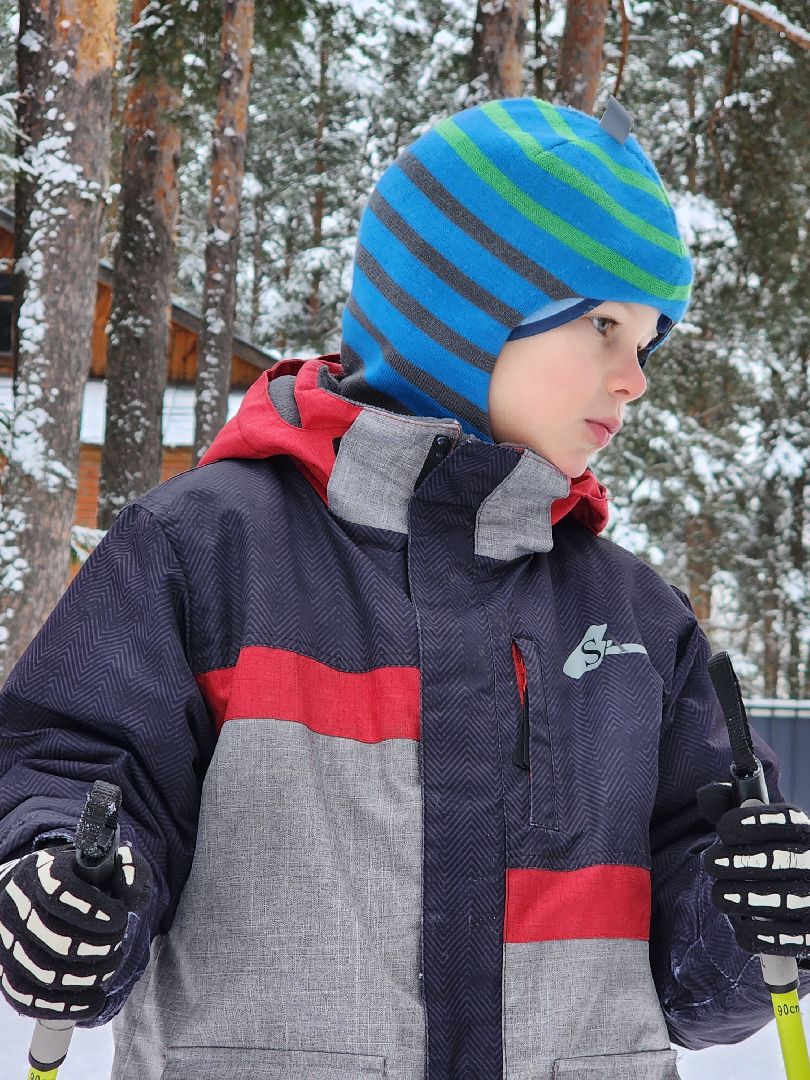 лыжная трасса, Егорьевск, Подмосковье, московская область,