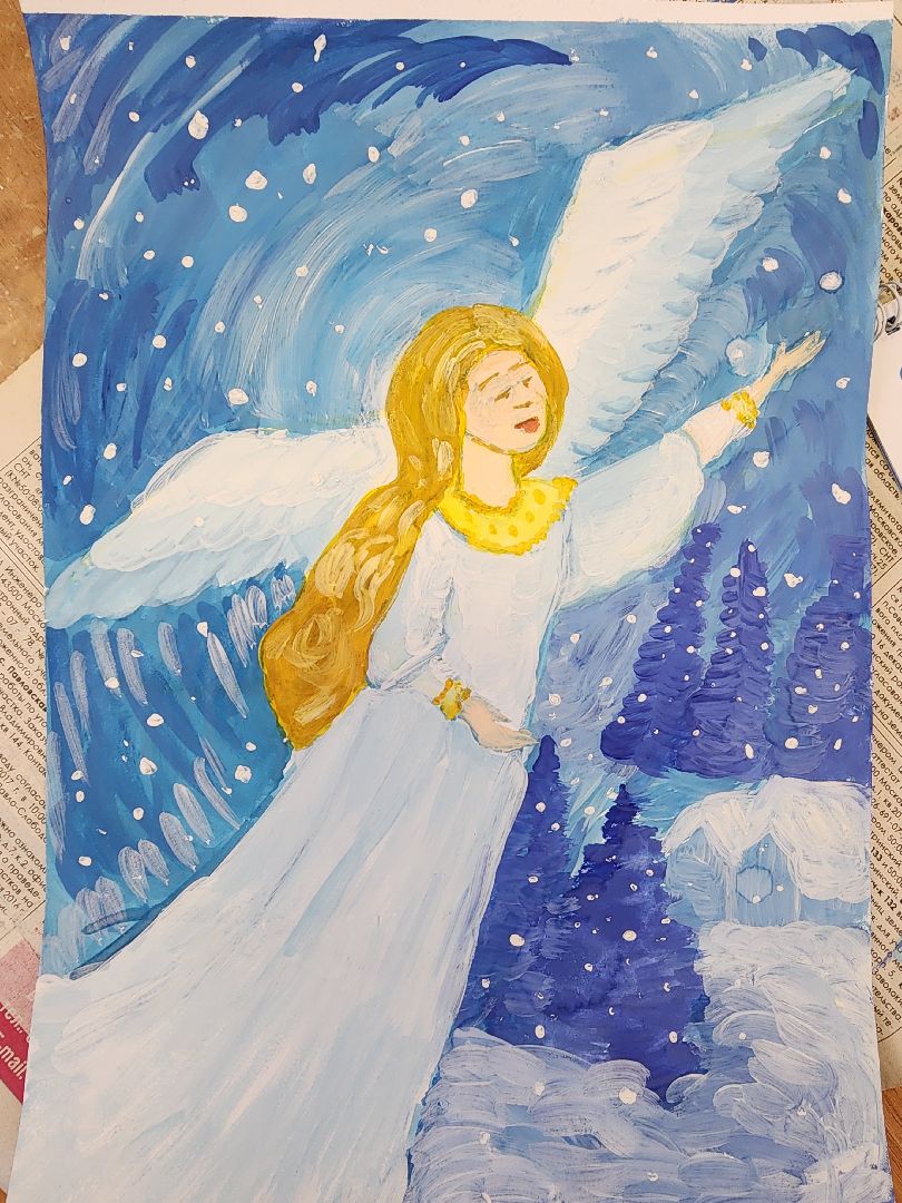 активное долголетие, творчество, рождество,