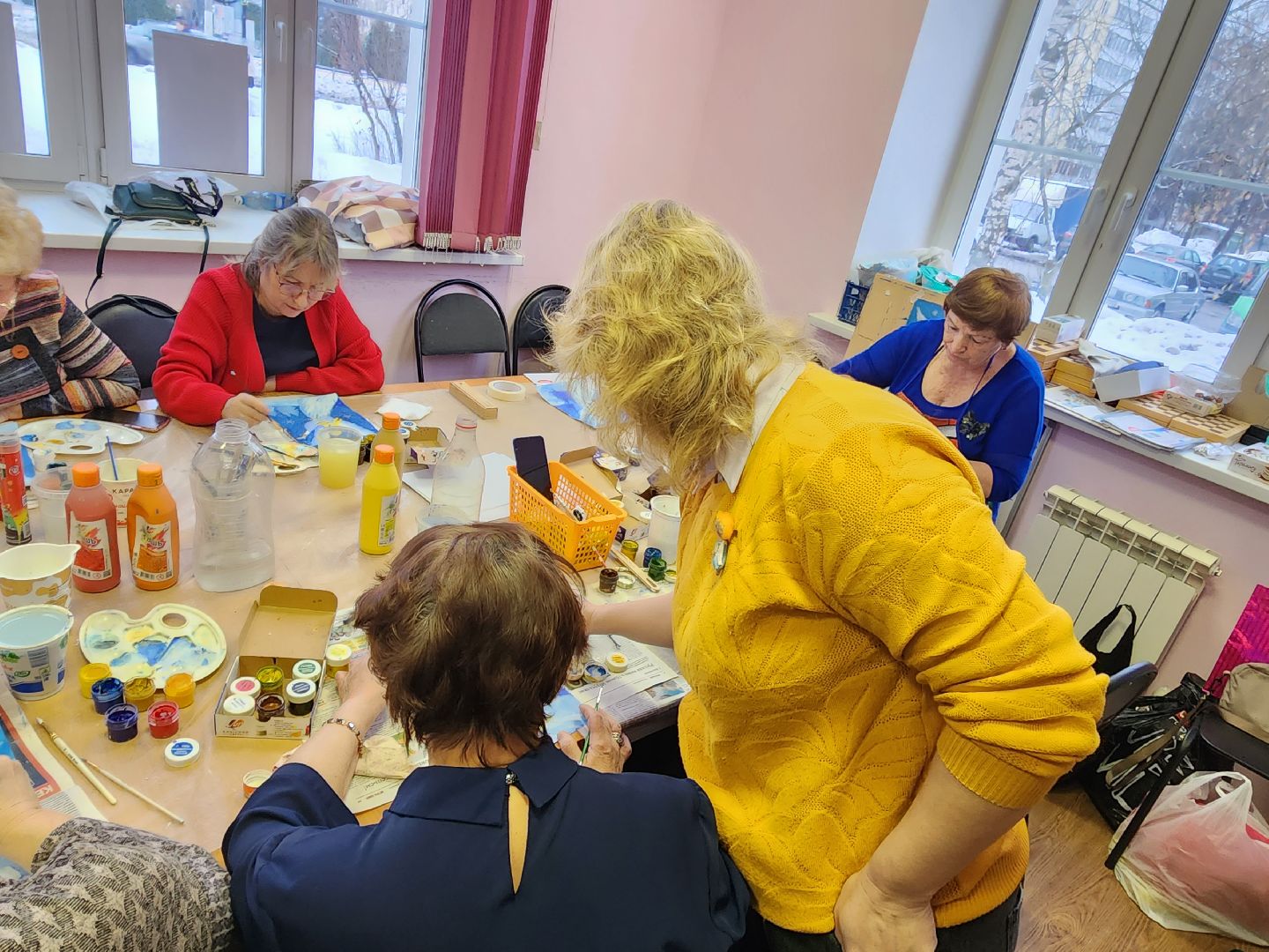 активное долголетие, творчество, рождество,