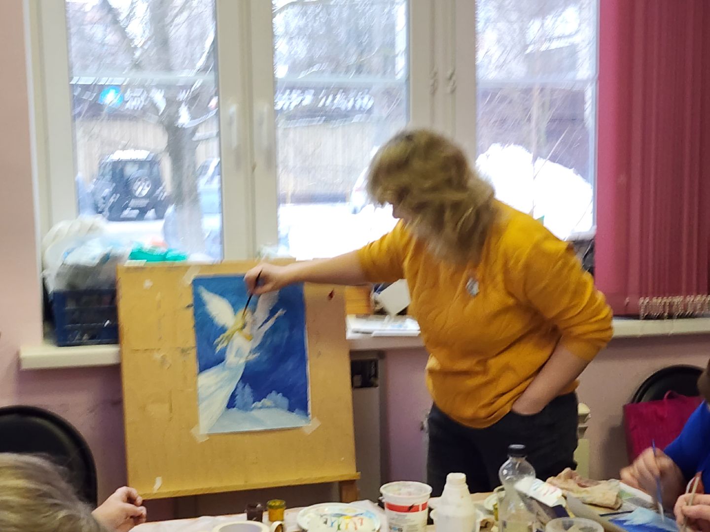 активное долголетие, творчество, рождество,