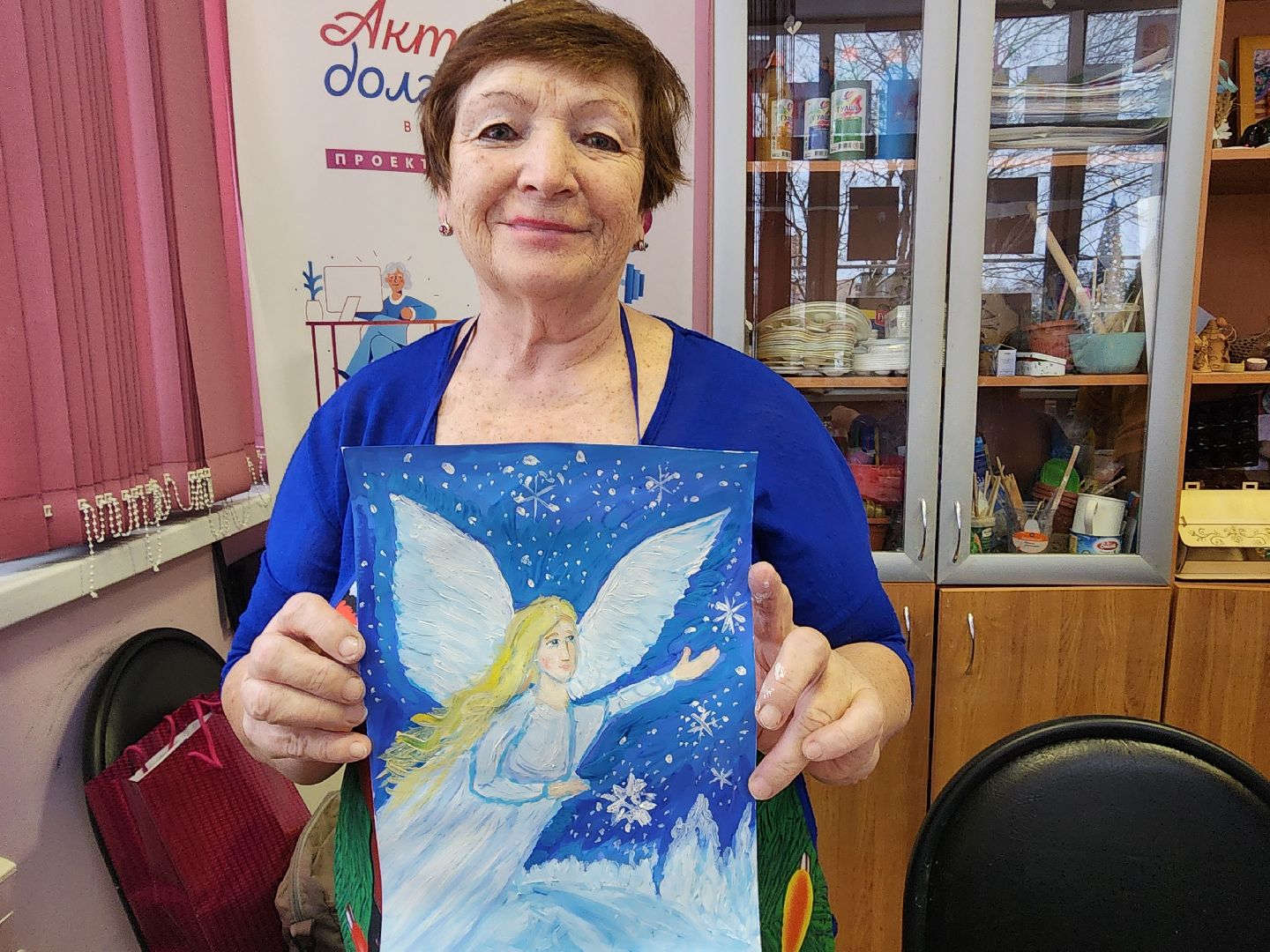 активное долголетие, творчество, рождество,