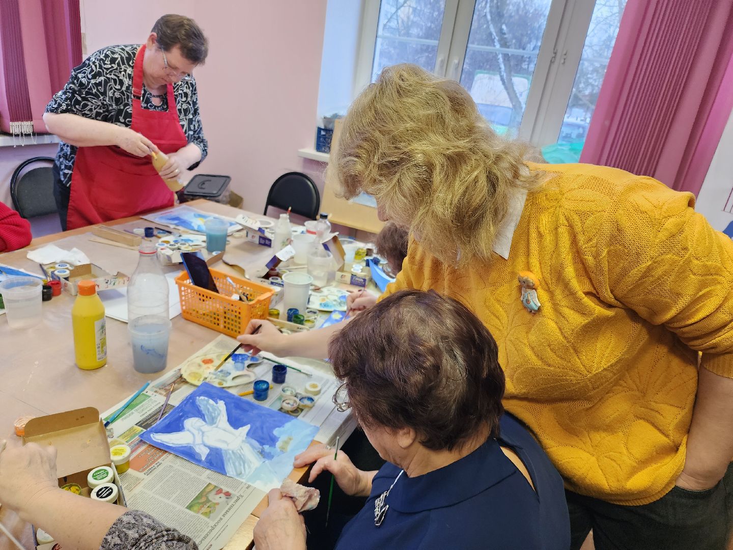 активное долголетие, творчество, рождество,