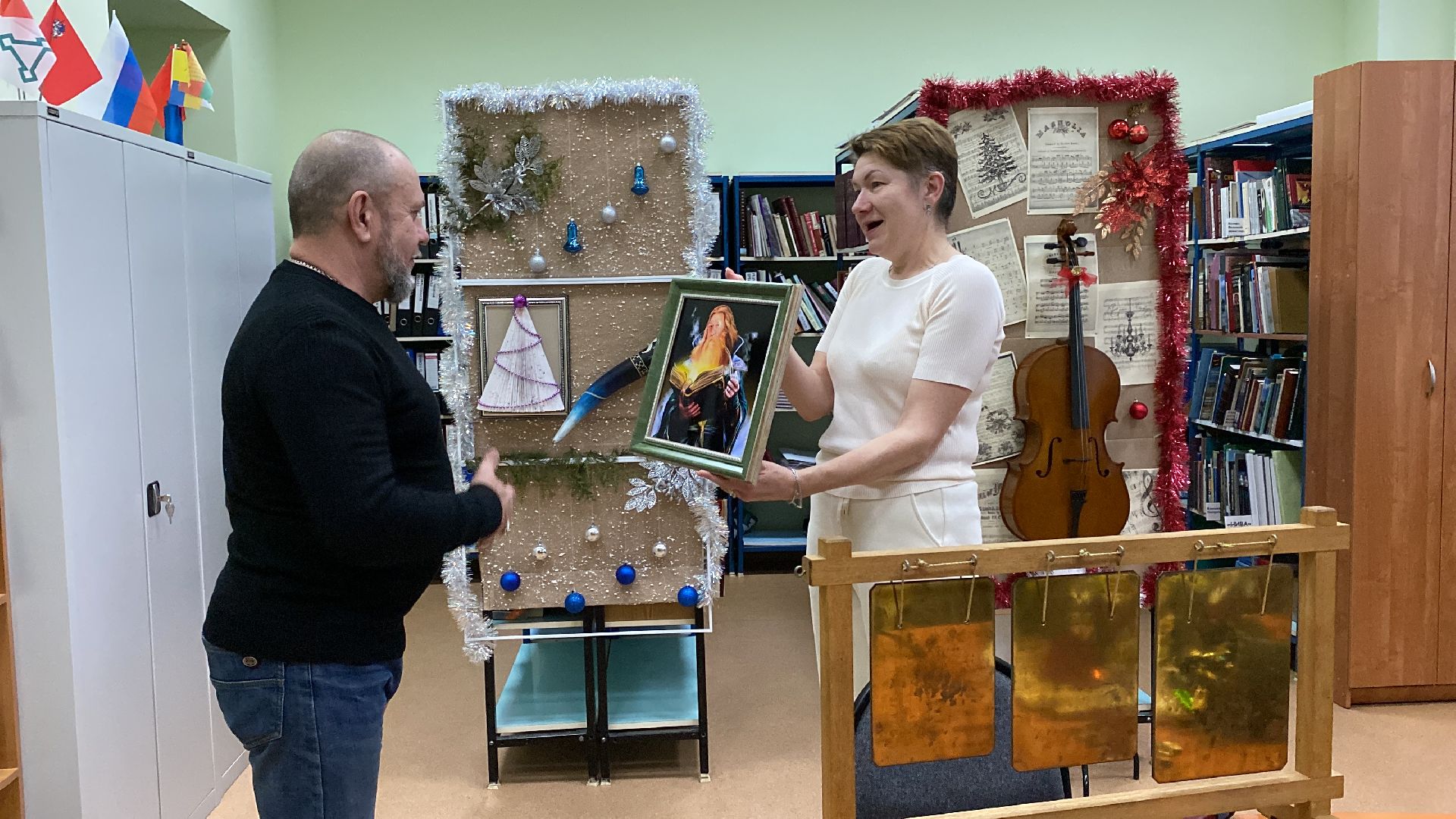 волоколамск, волоколамский кремль, библиотека, музыка, музыкальные инструменты, история, история россии,