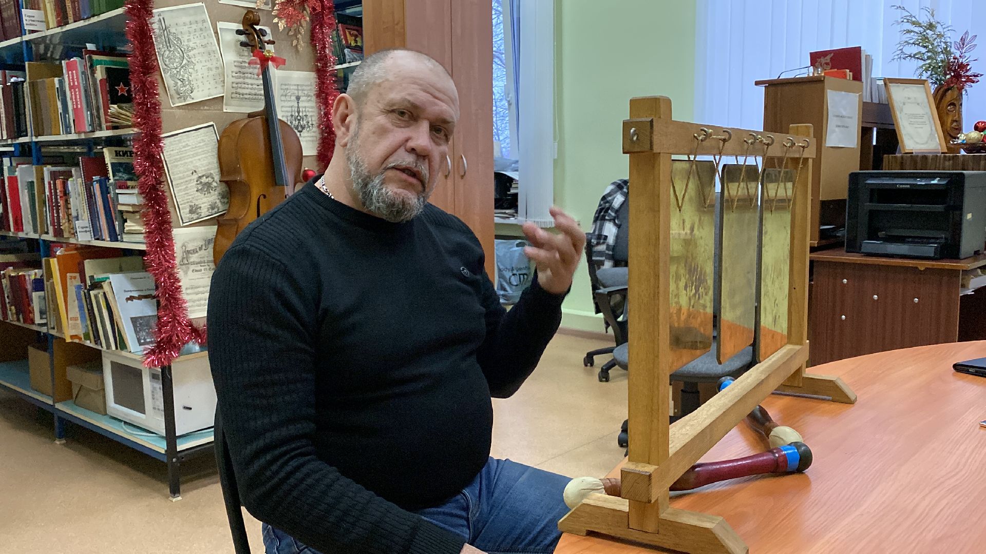 волоколамск, волоколамский кремль, библиотека, музыка, музыкальные инструменты, история, история россии,