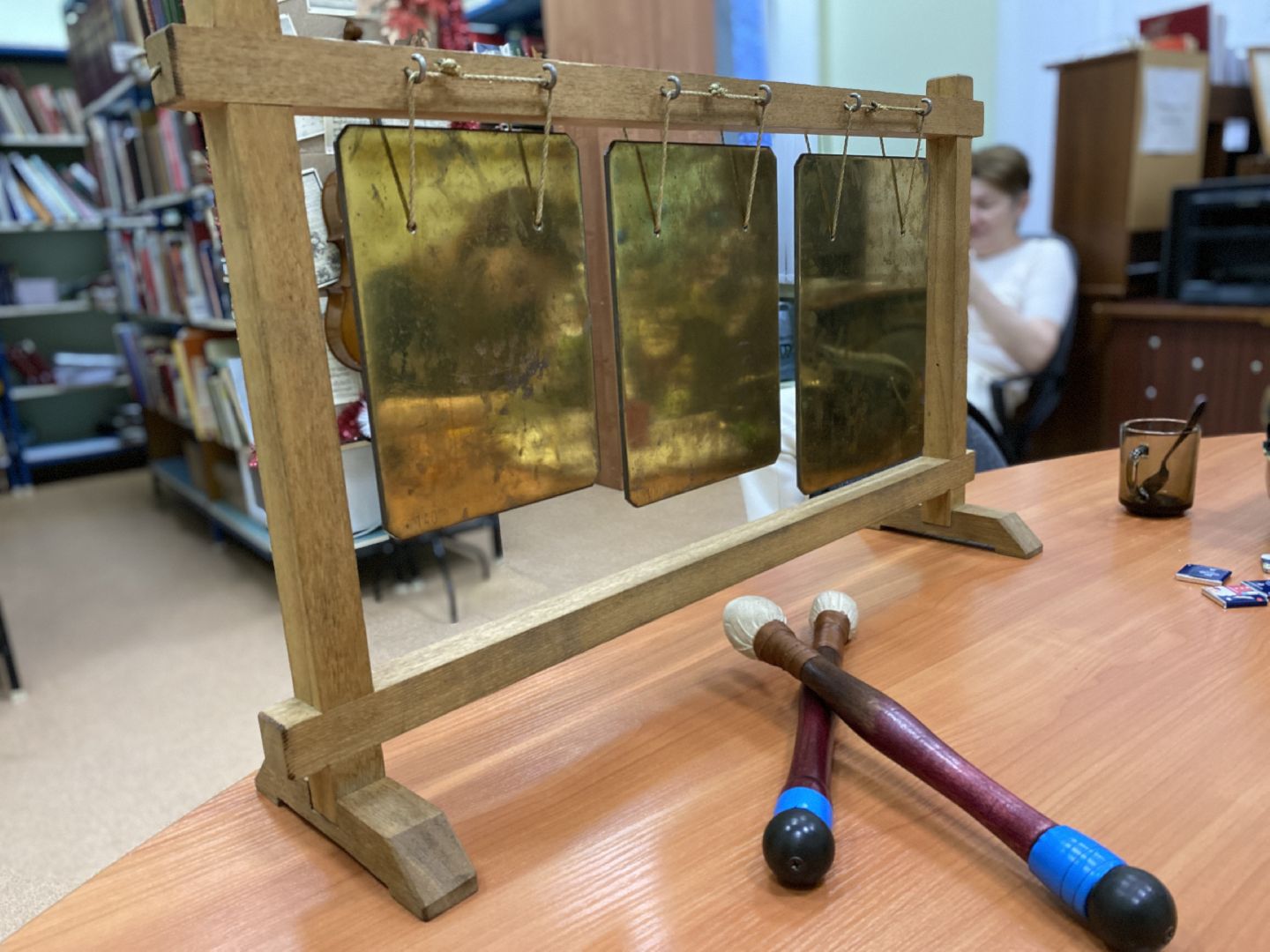 волоколамск, волоколамский кремль, библиотека, музыка, музыкальные инструменты, история, история россии,