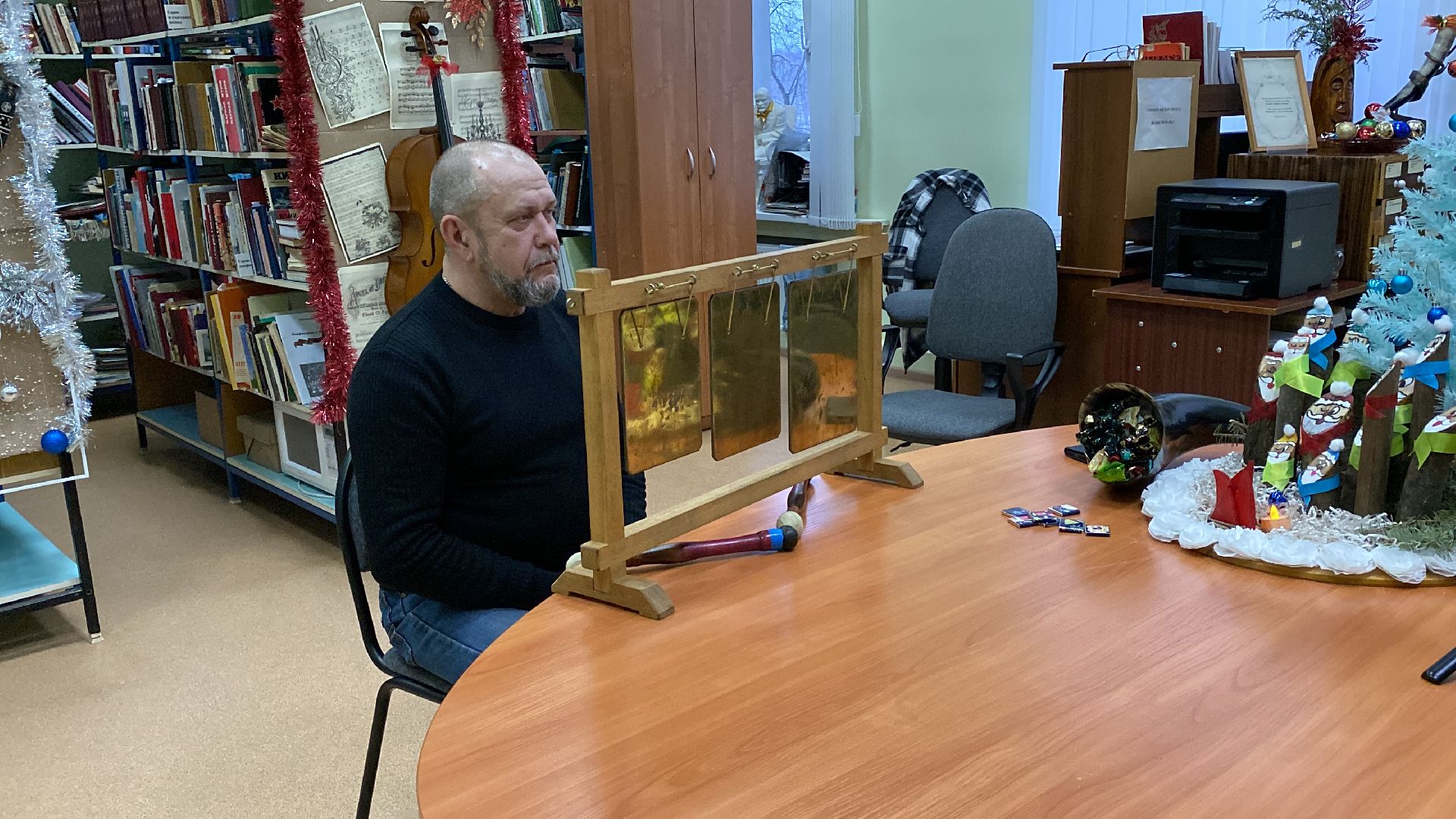 волоколамск, волоколамский кремль, библиотека, музыка, музыкальные инструменты, история, история россии,