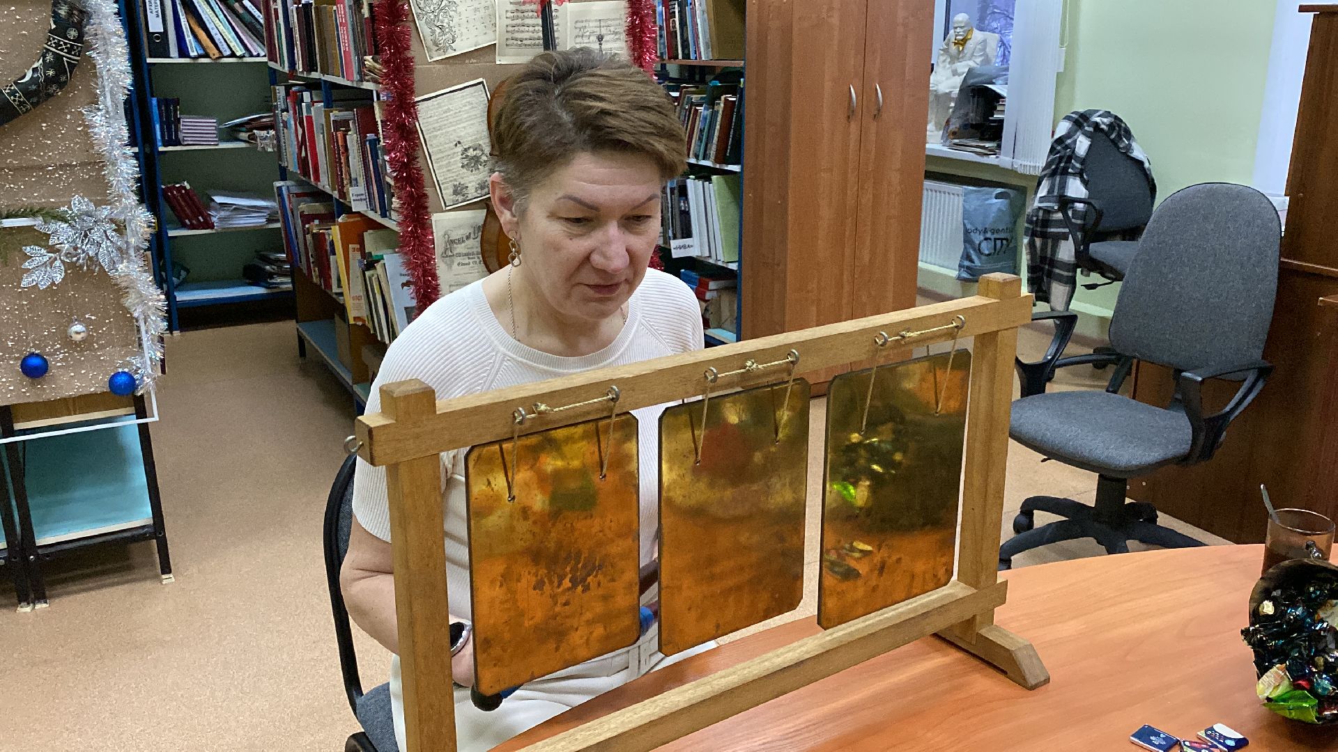 волоколамск, волоколамский кремль, библиотека, музыка, музыкальные инструменты, история, история россии,