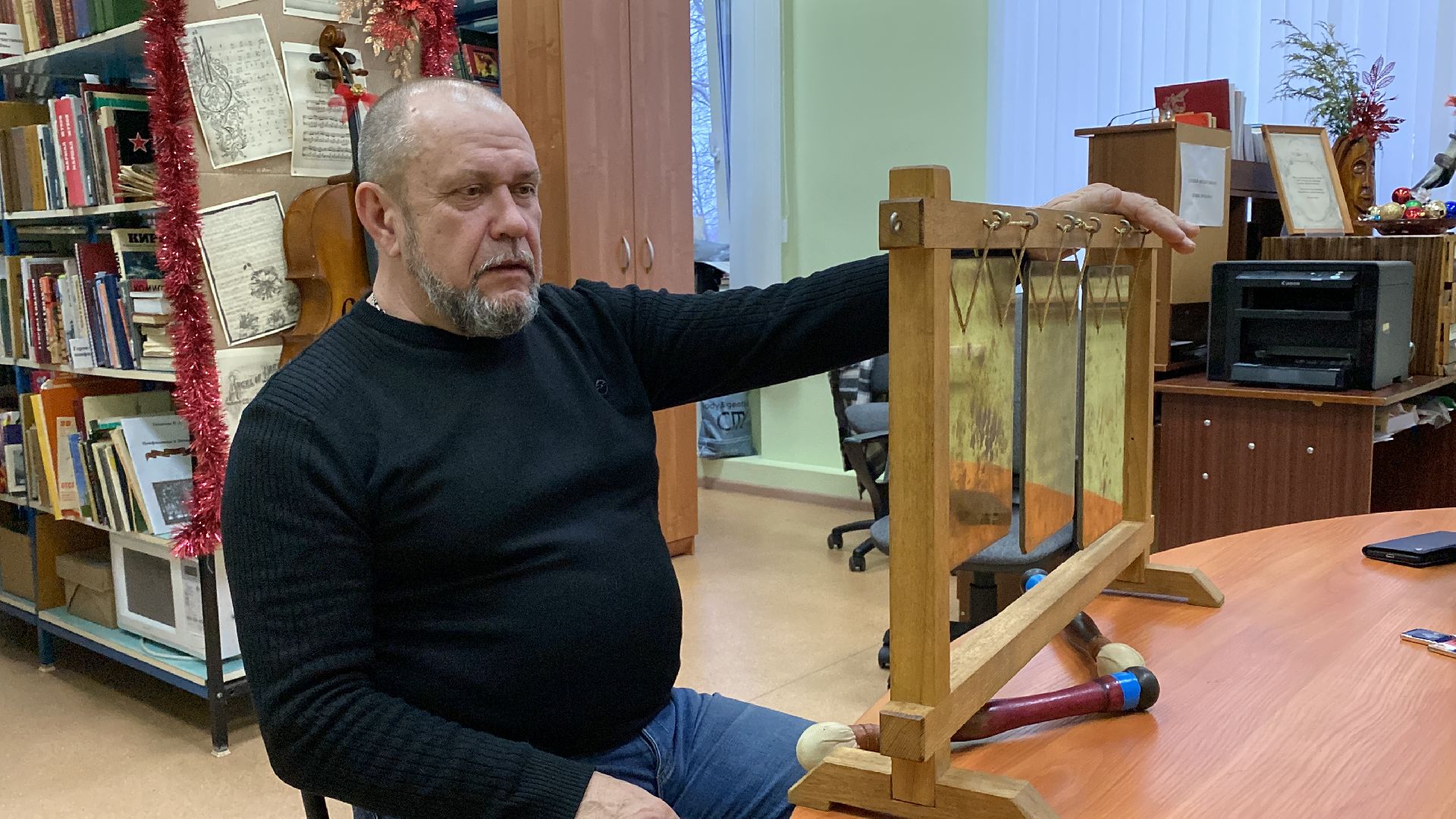 волоколамск, волоколамский кремль, библиотека, музыка, музыкальные инструменты, история, история россии,