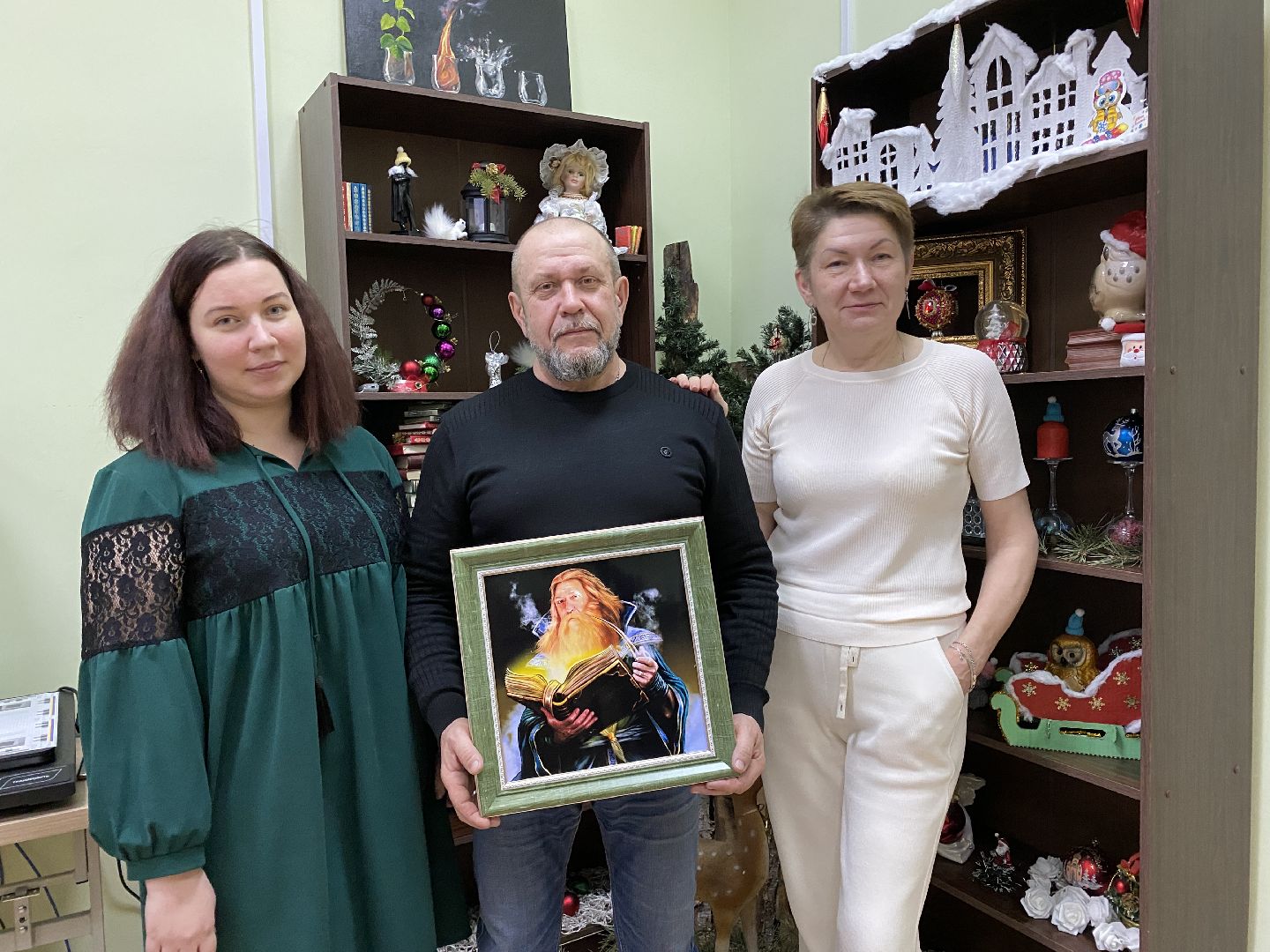 волоколамск, волоколамский кремль, библиотека, музыка, музыкальные инструменты, история, история россии,