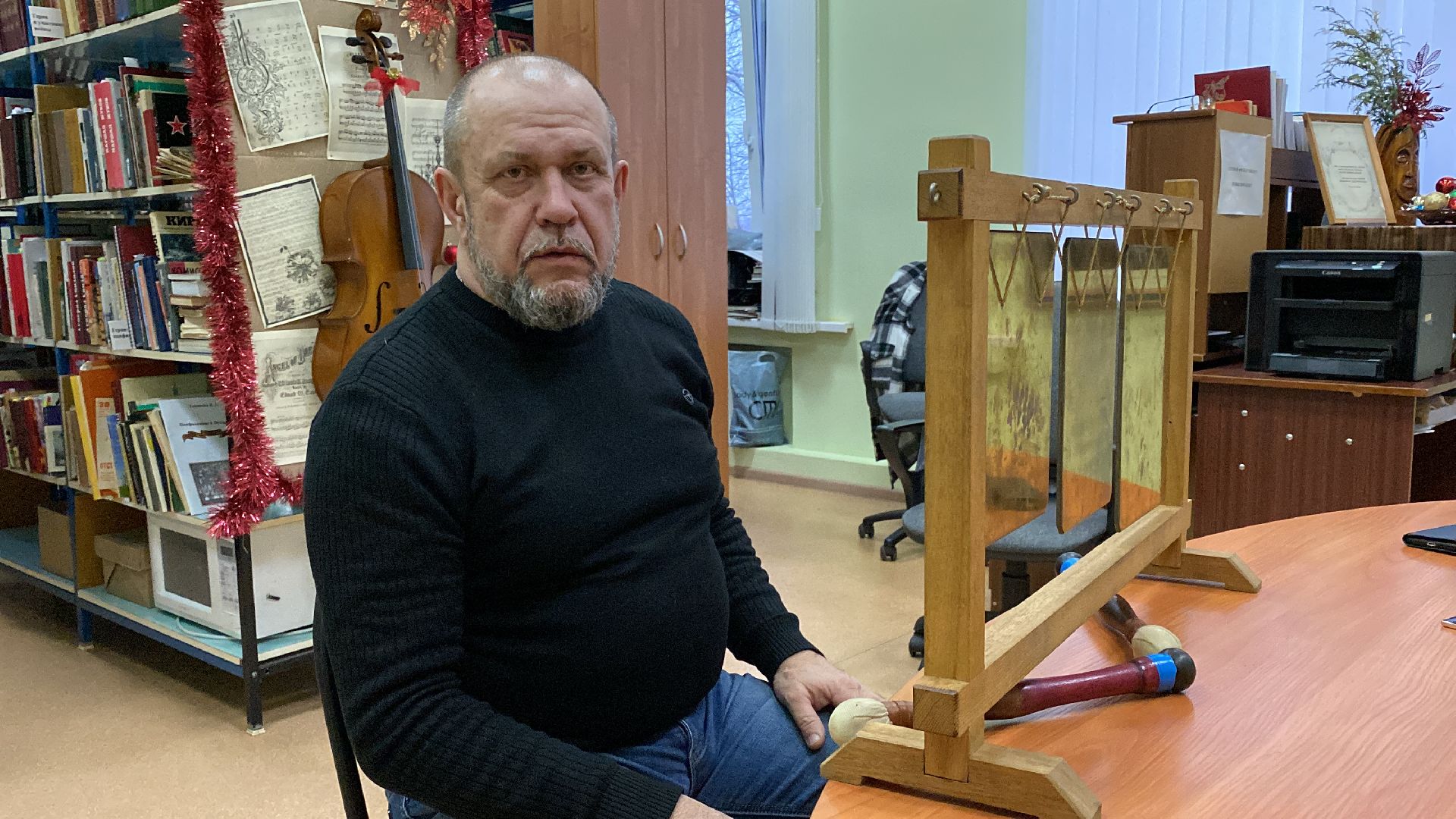 волоколамск, волоколамский кремль, библиотека, музыка, музыкальные инструменты, история, история россии,