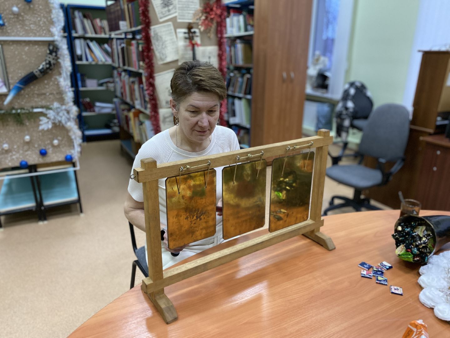 волоколамск, волоколамский кремль, библиотека, музыка, музыкальные инструменты, история, история россии,