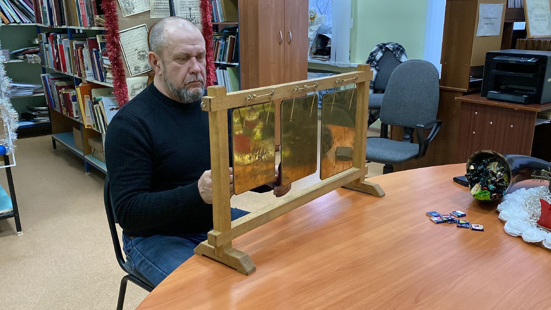 волоколамск, волоколамский кремль, библиотека, музыка, музыкальные инструменты, история, история россии,