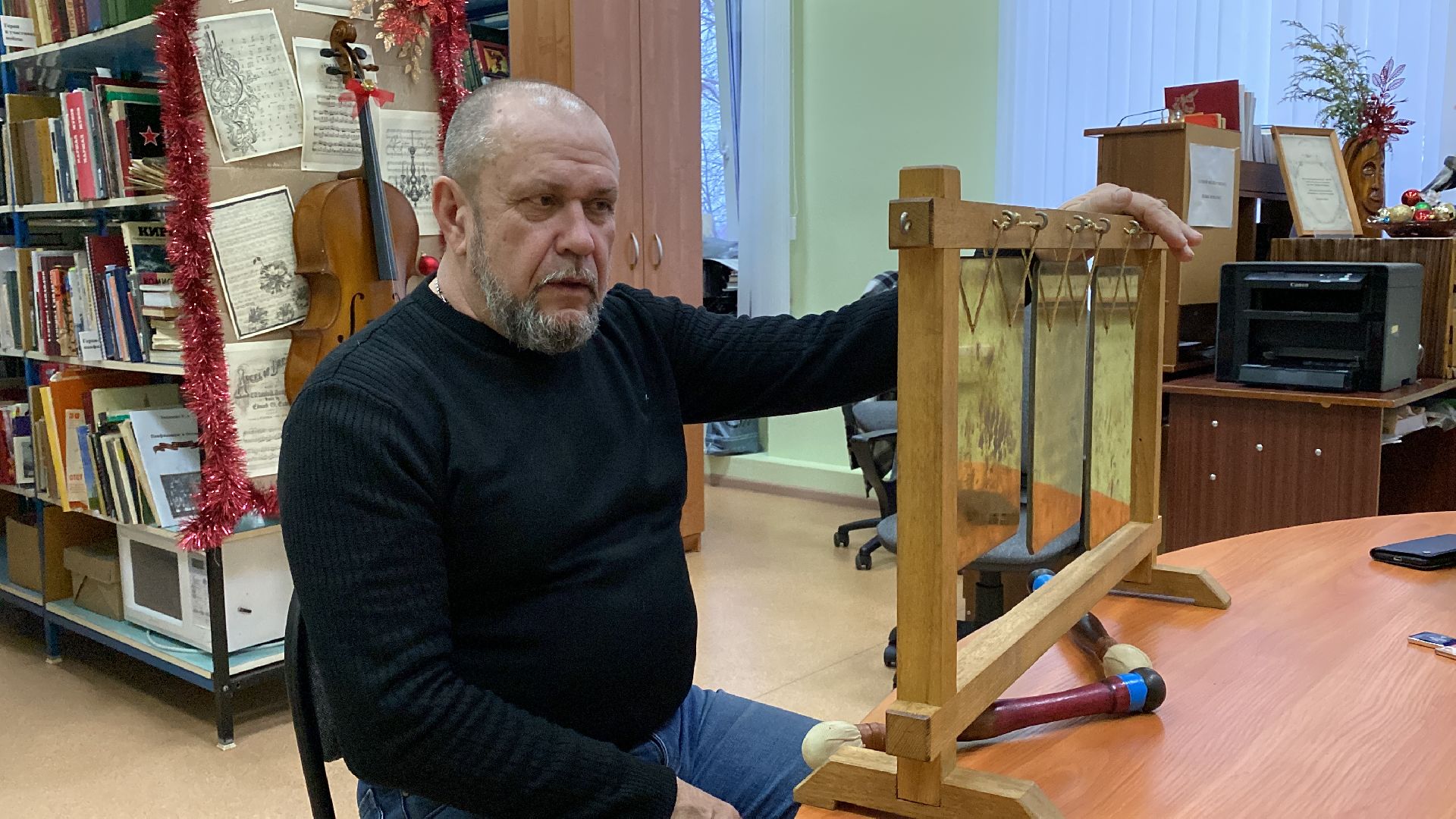 волоколамск, волоколамский кремль, библиотека, музыка, музыкальные инструменты, история, история россии,