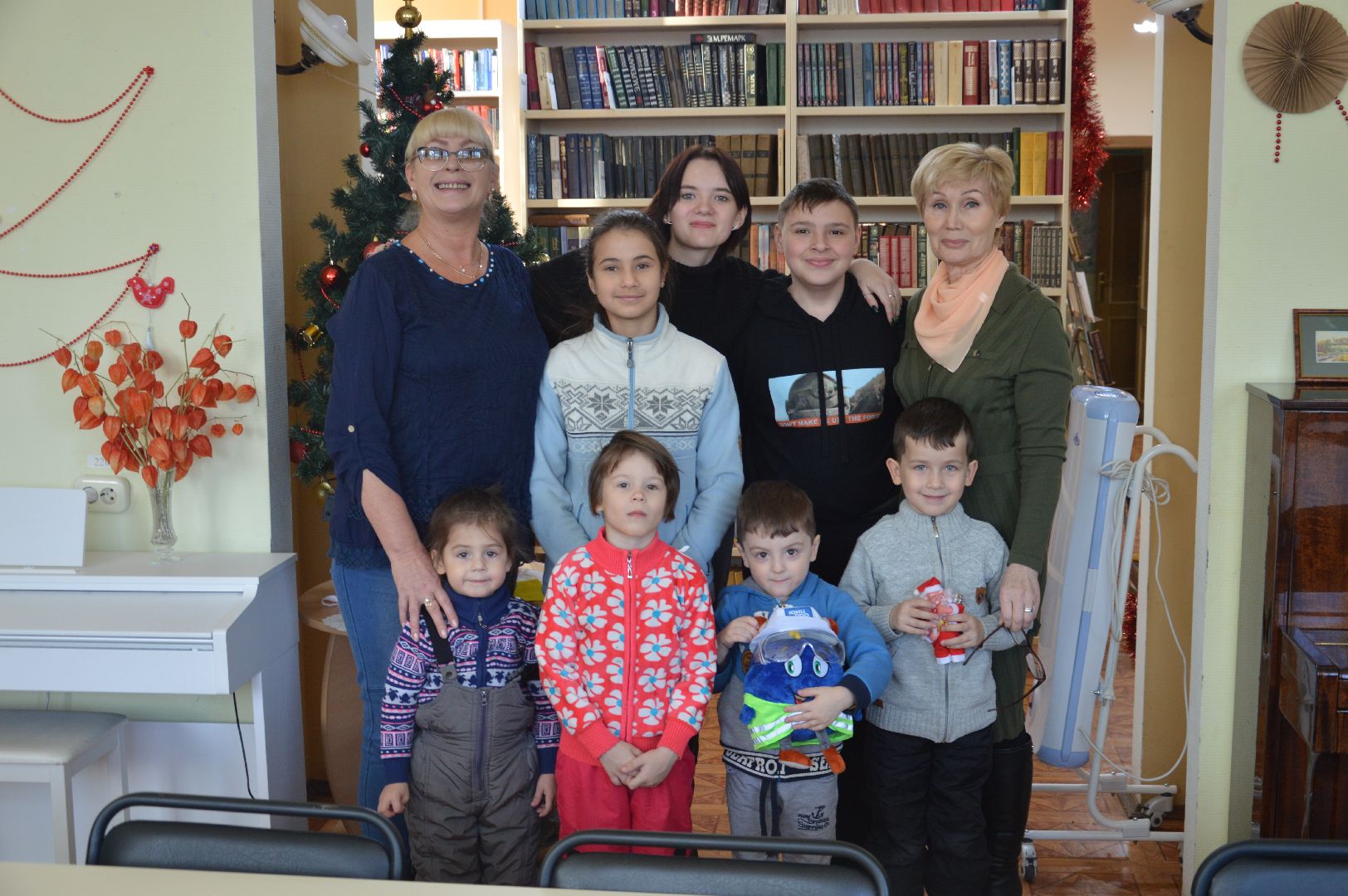 шатура, билиотекарь, новый год, 2024, праздник, городской округ культура, городской округ люди, Дед Мороз, дед мороз и снегурочка, Санта-Клаус, Пер Нюэлем, Баббо Наталем, Микулашем, Увлин Увгун, Йоулупукки,