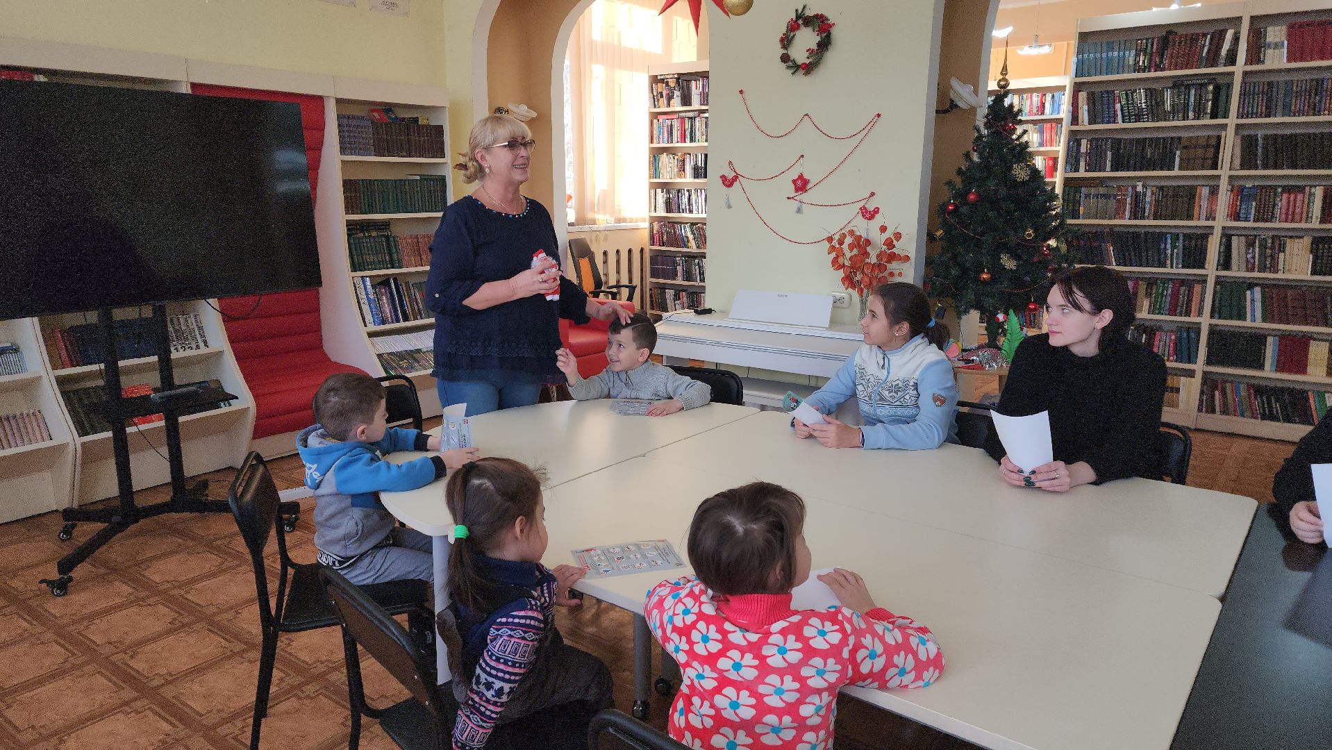 шатура, билиотекарь, новый год, 2024, праздник, городской округ культура, городской округ люди, Дед Мороз, дед мороз и снегурочка, Санта-Клаус, Пер Нюэлем, Баббо Наталем, Микулашем, Увлин Увгун, Йоулупукки,