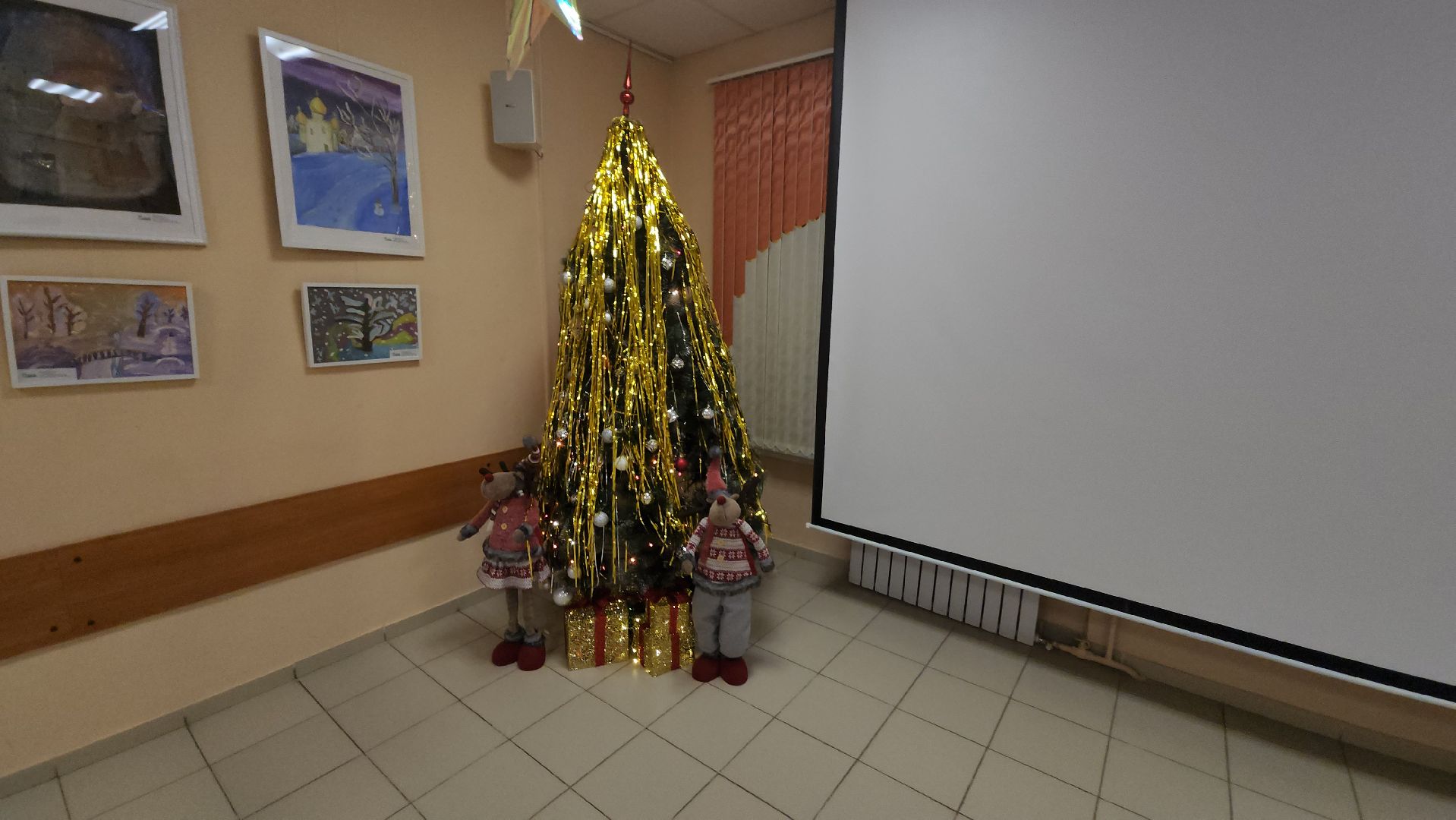 долгопрудный, центральная библиотека, Новый год, рождество, концерт,