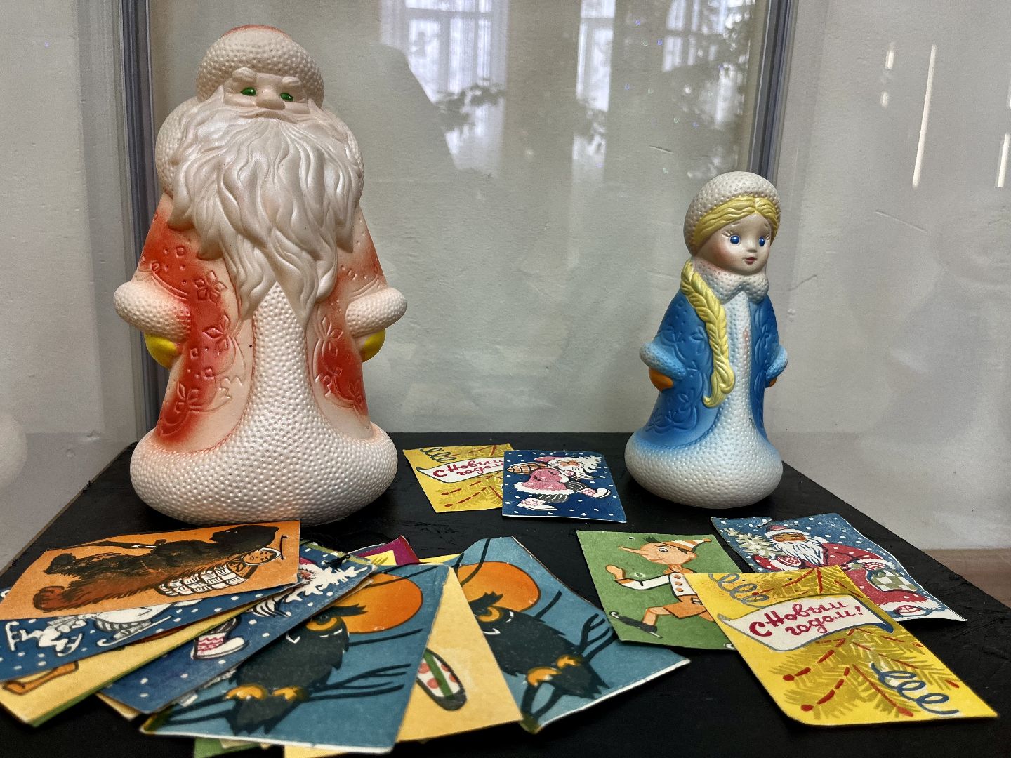 наро-фоминский городской округ, верея, новогодние праздники, винтажные игрушки, Путешествие в детство,