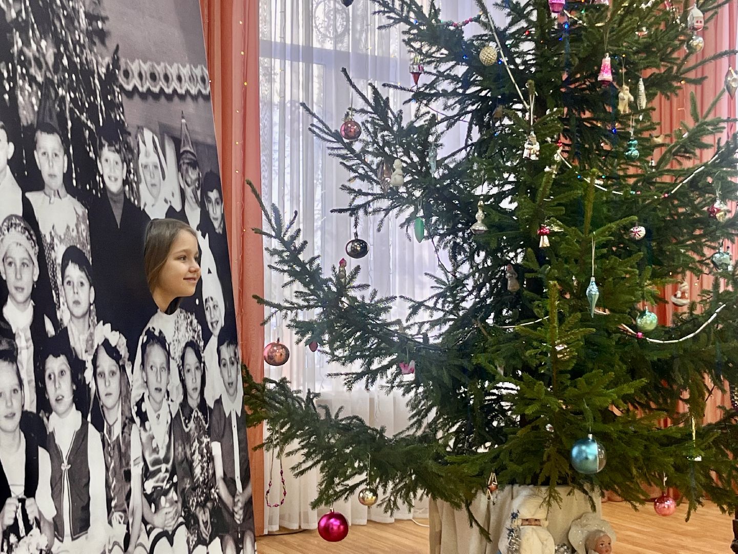 наро-фоминский городской округ, верея, новогодние праздники, винтажные игрушки, Путешествие в детство,