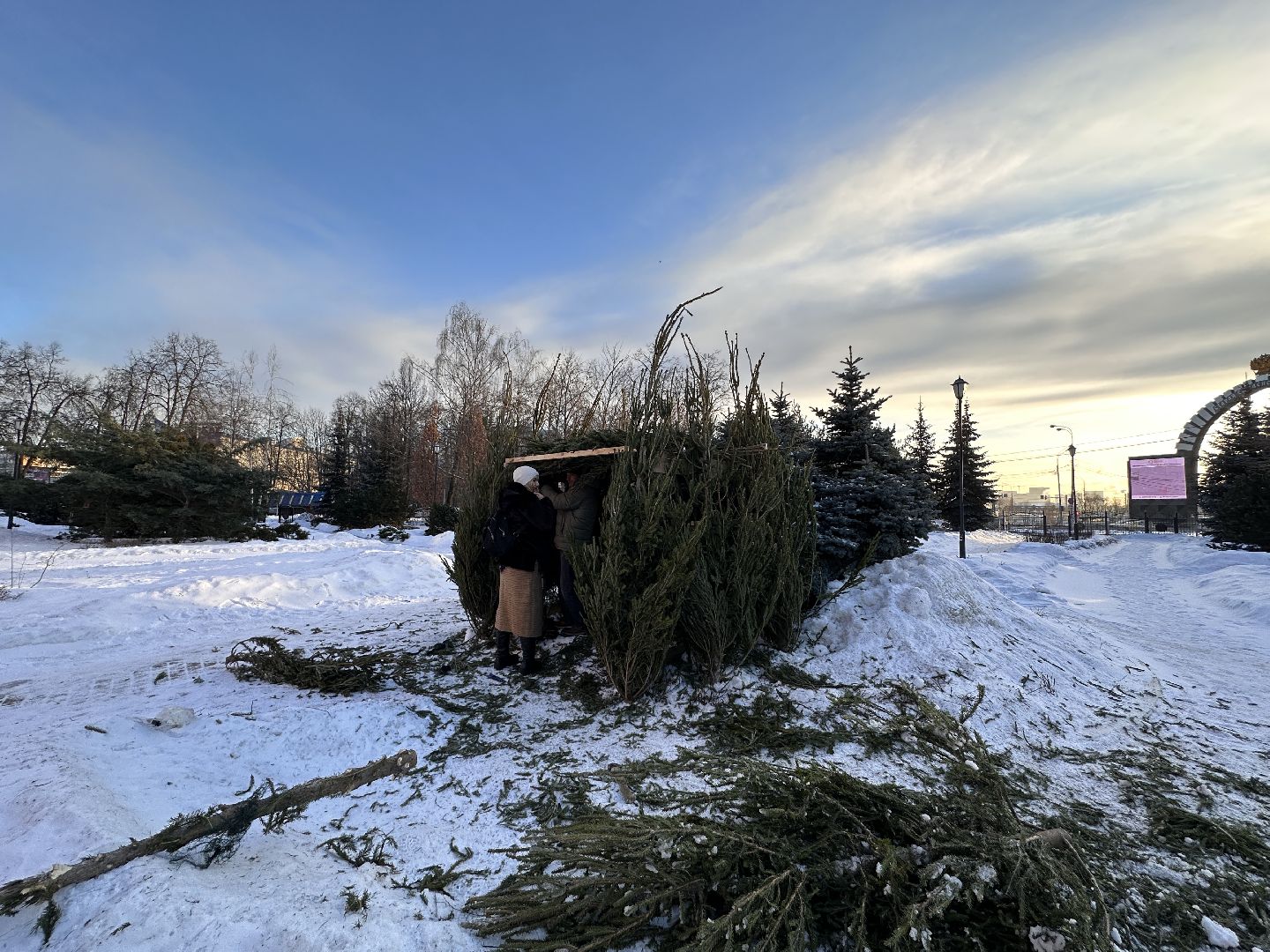 Одинцово, Рождество, Божественная литургия,
