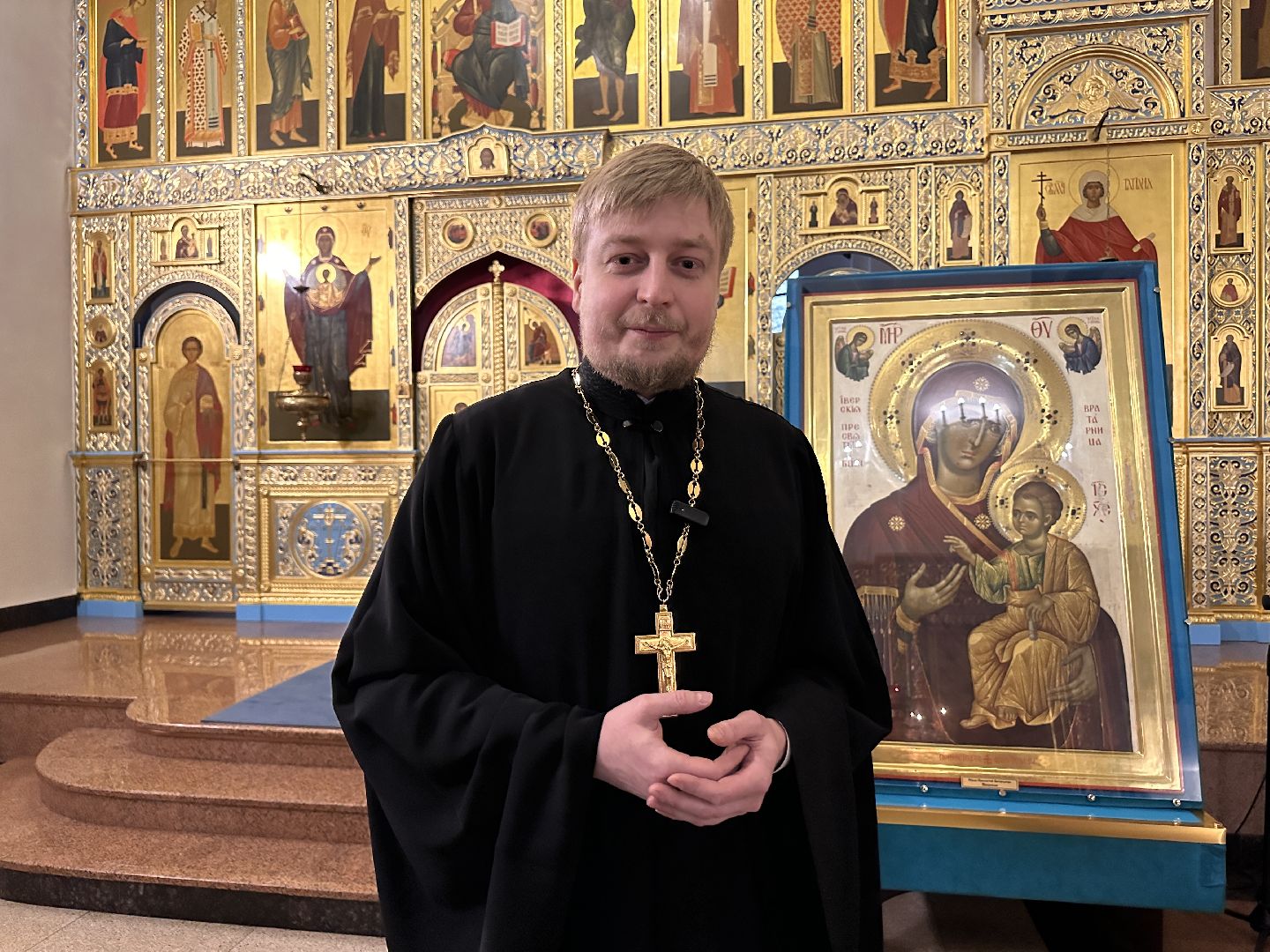 Одинцово, Рождество, Божественная литургия,