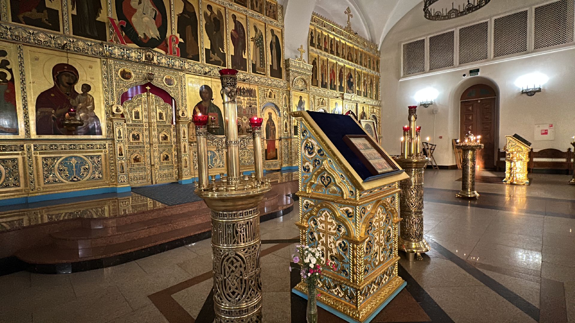 Одинцово, Рождество, Божественная литургия,