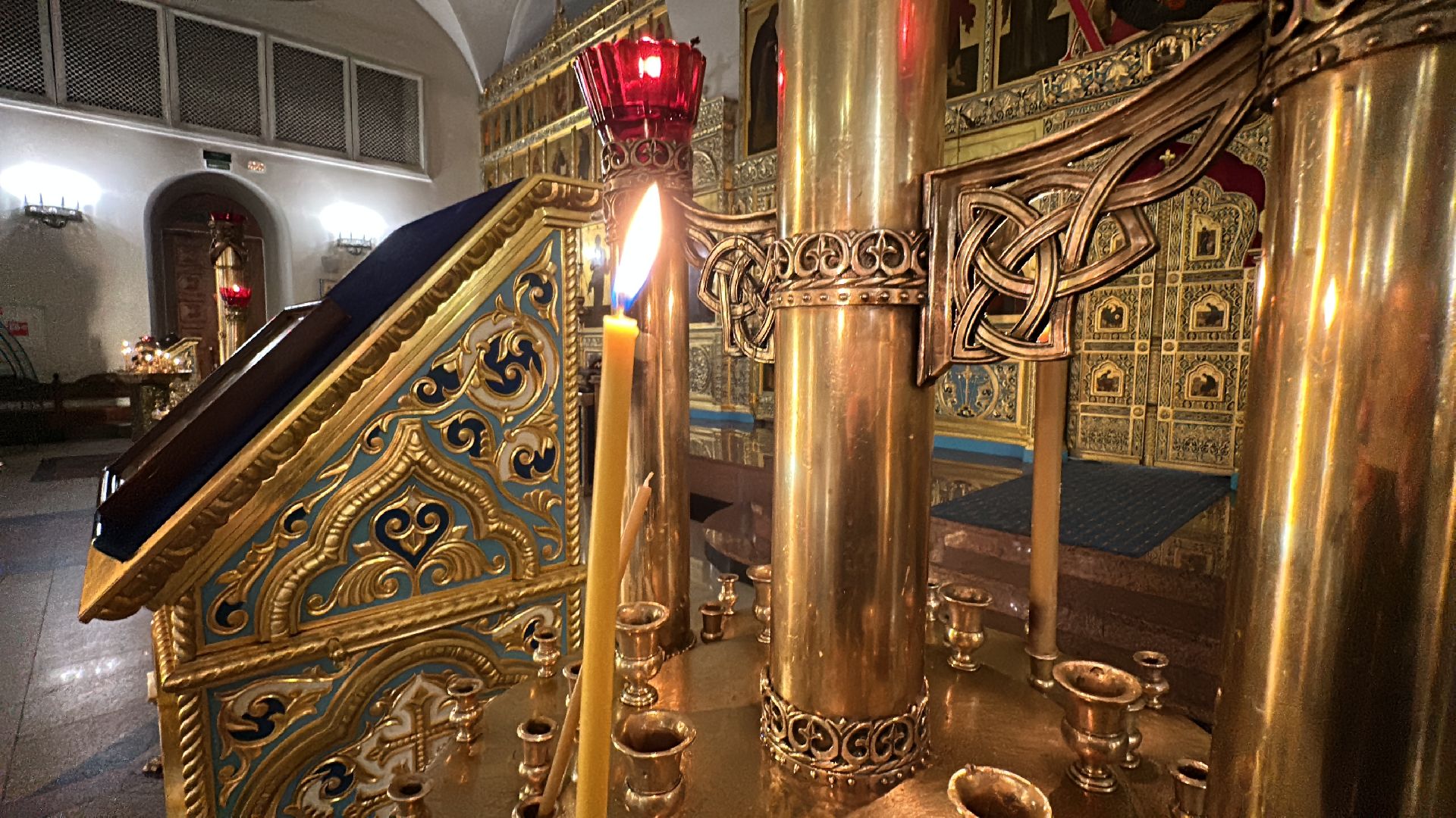 Одинцово, Рождество, Божественная литургия,