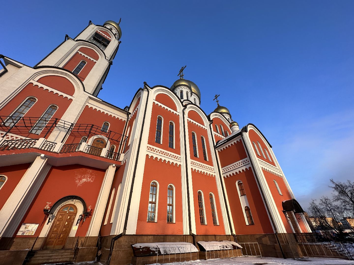 Одинцово, Рождество, Божественная литургия,