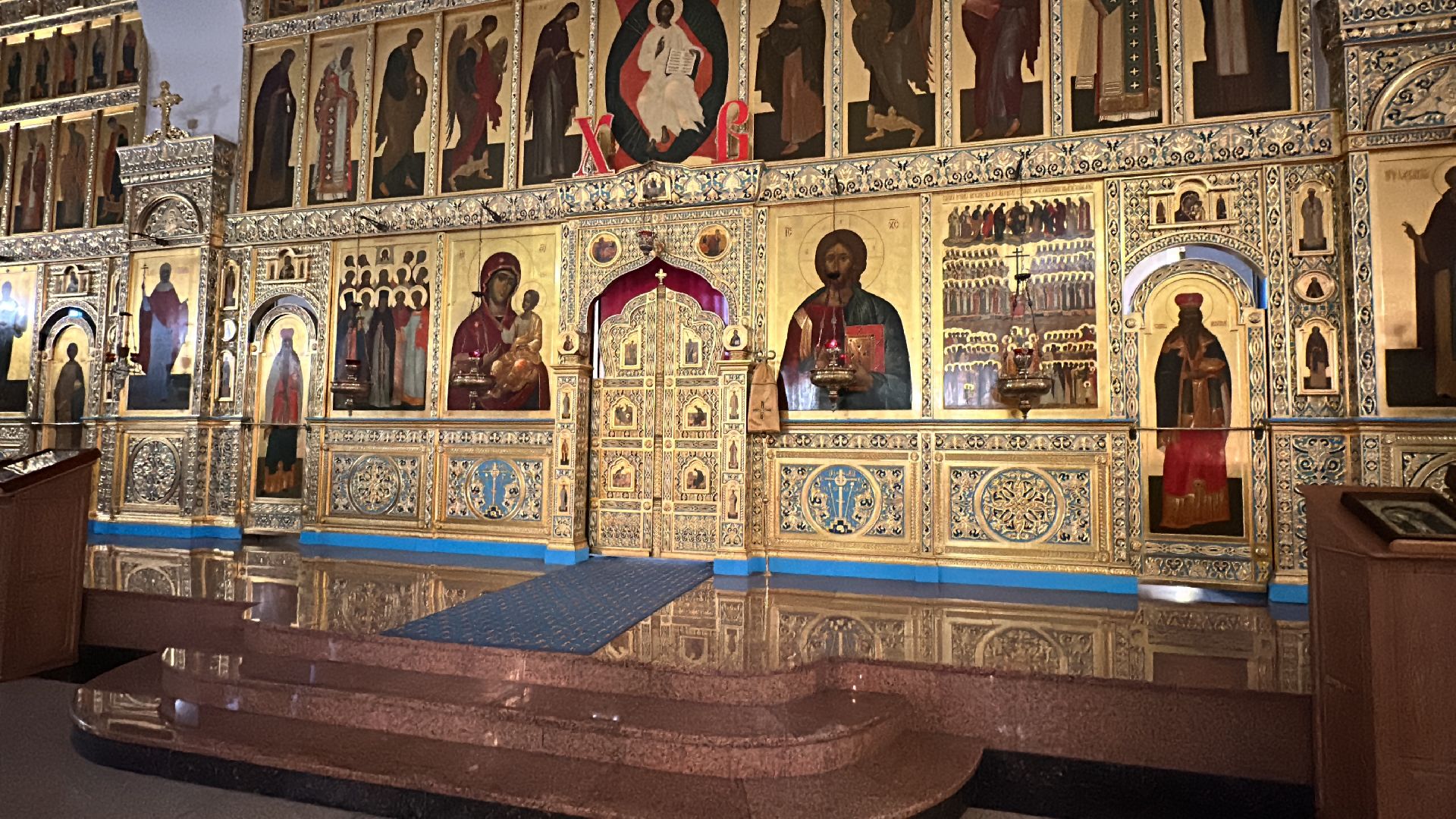 Одинцово, Рождество, Божественная литургия,