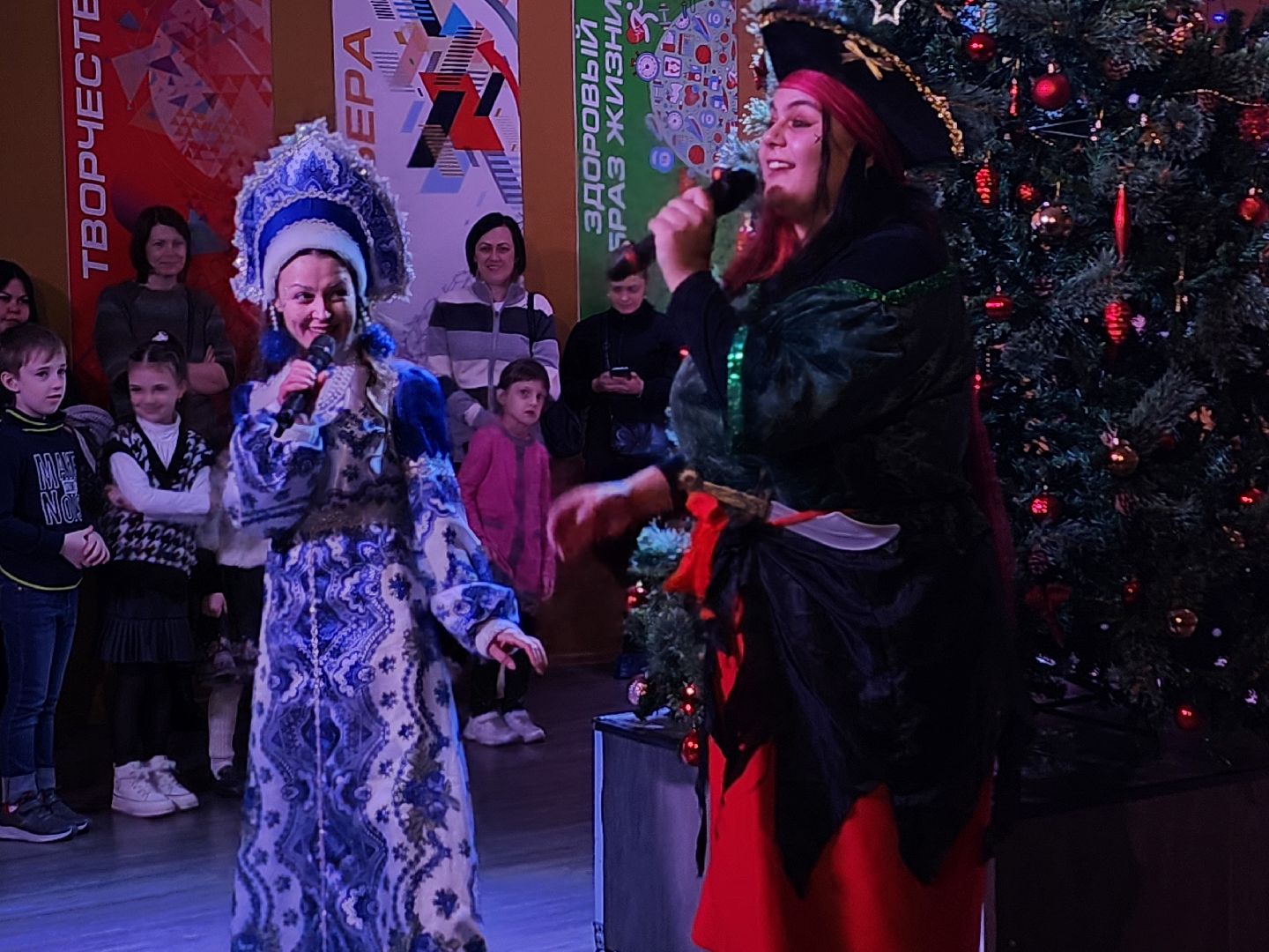 новогоднее представление, Дед Мороз, Новый год, Ногинск, Богородский городской округ,