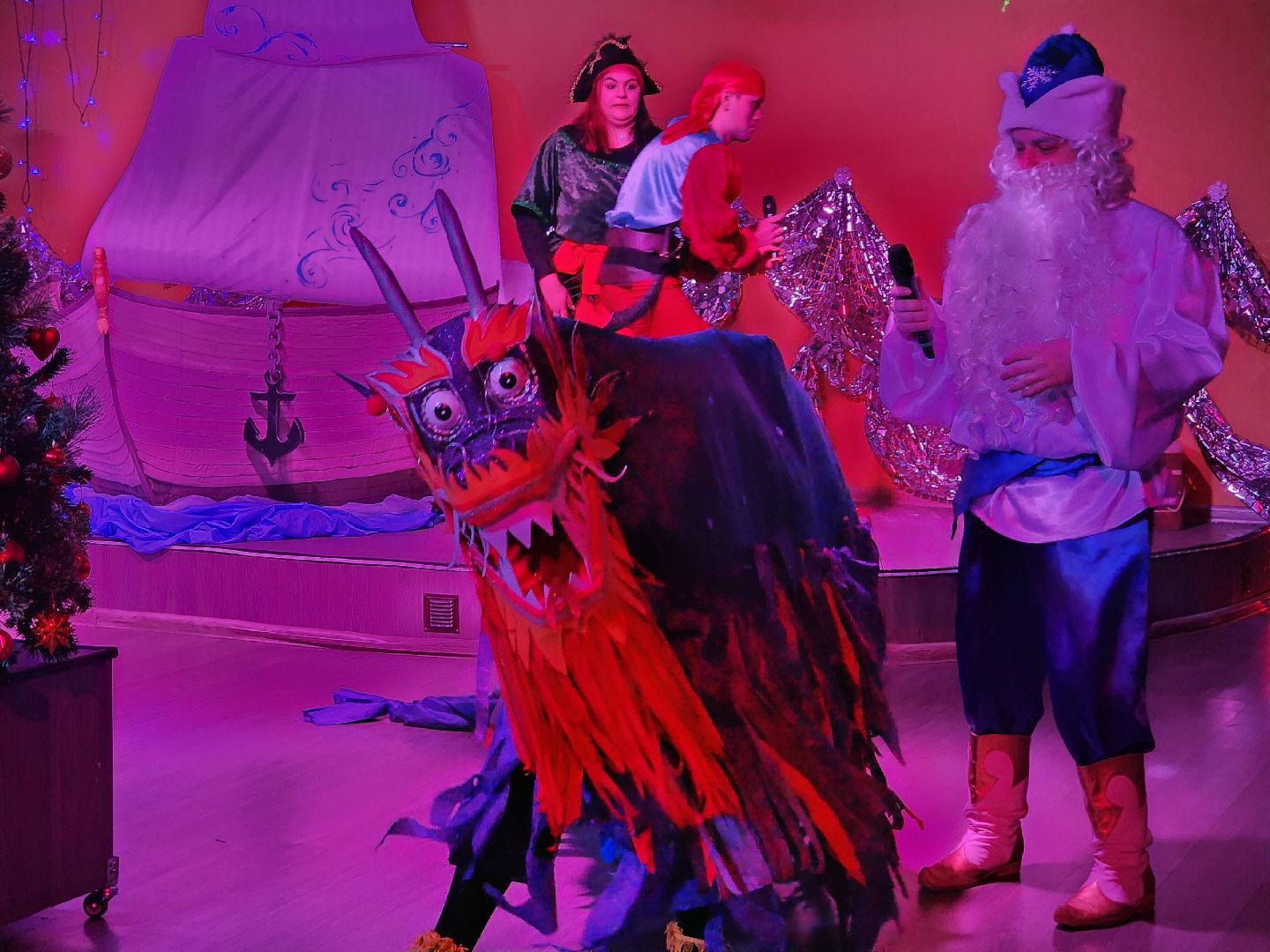 новогоднее представление, Дед Мороз, Новый год, Ногинск, Богородский городской округ,