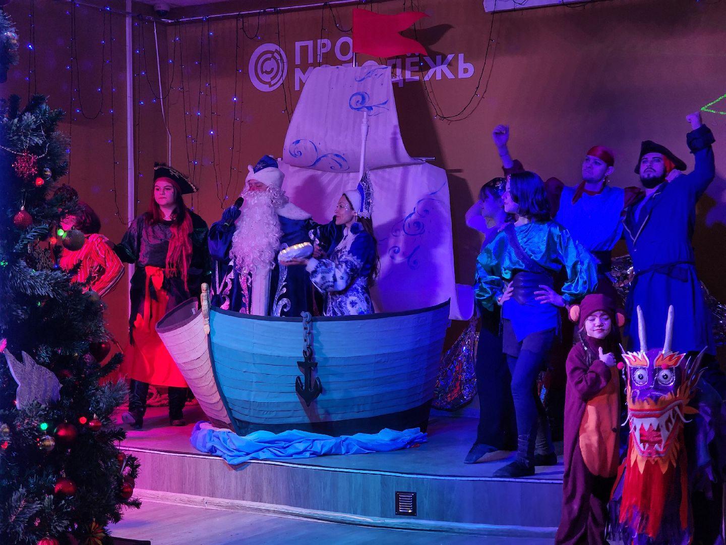 новогоднее представление, Дед Мороз, Новый год, Ногинск, Богородский городской округ,