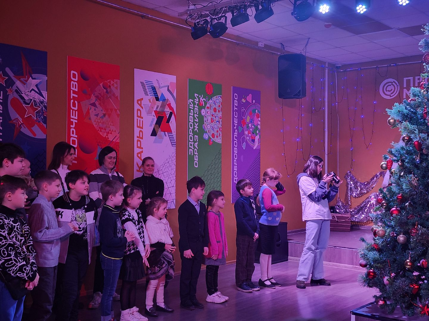 новогоднее представление, Дед Мороз, Новый год, Ногинск, Богородский городской округ,