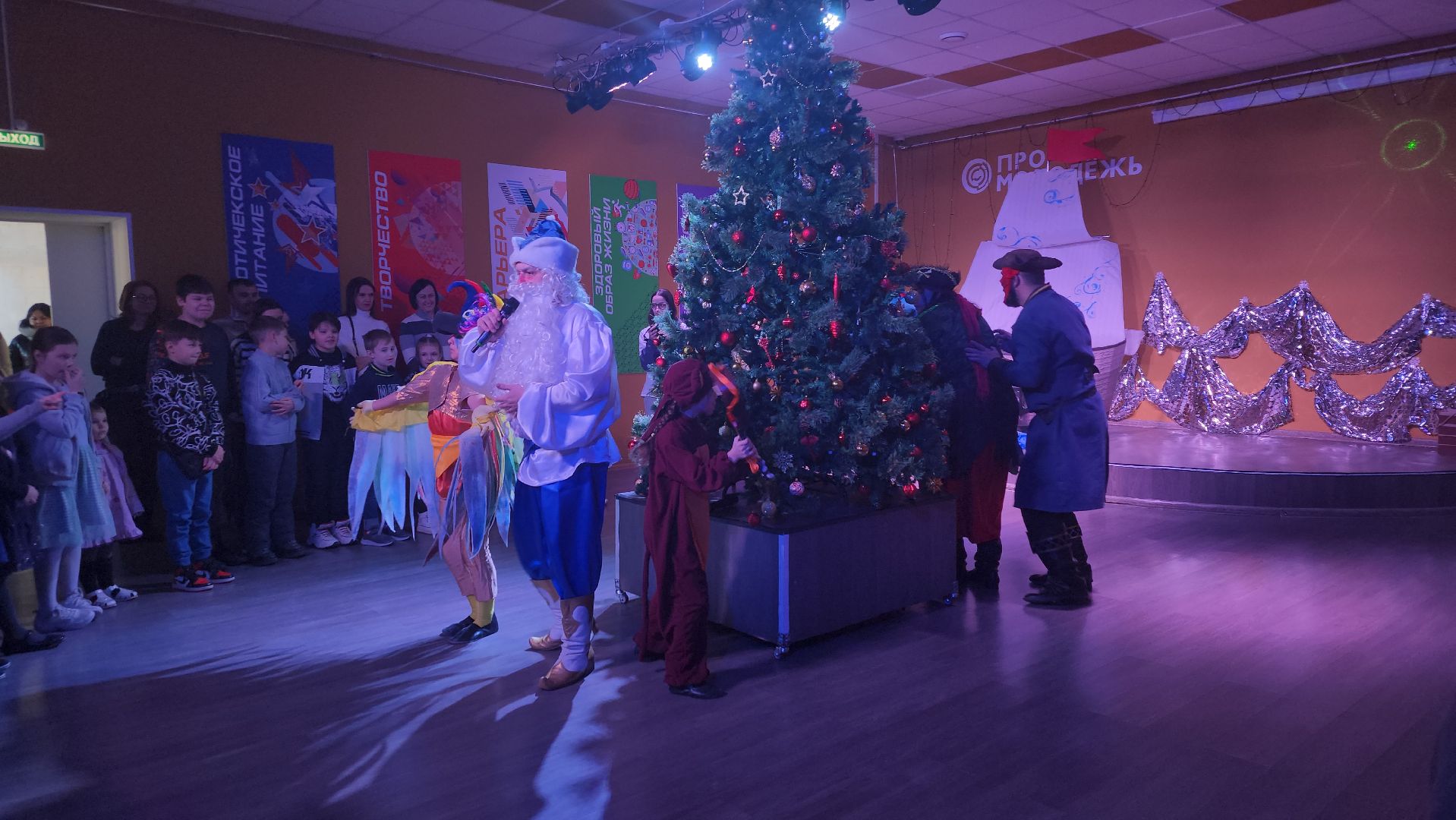 новогоднее представление, Дед Мороз, Новый год, Ногинск, Богородский городской округ,