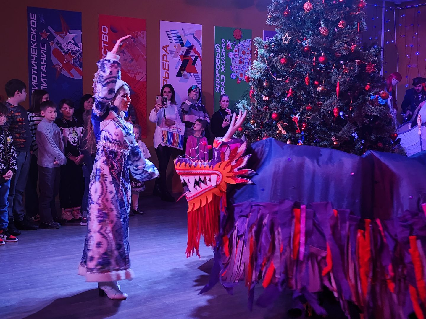 новогоднее представление, Дед Мороз, Новый год, Ногинск, Богородский городской округ,