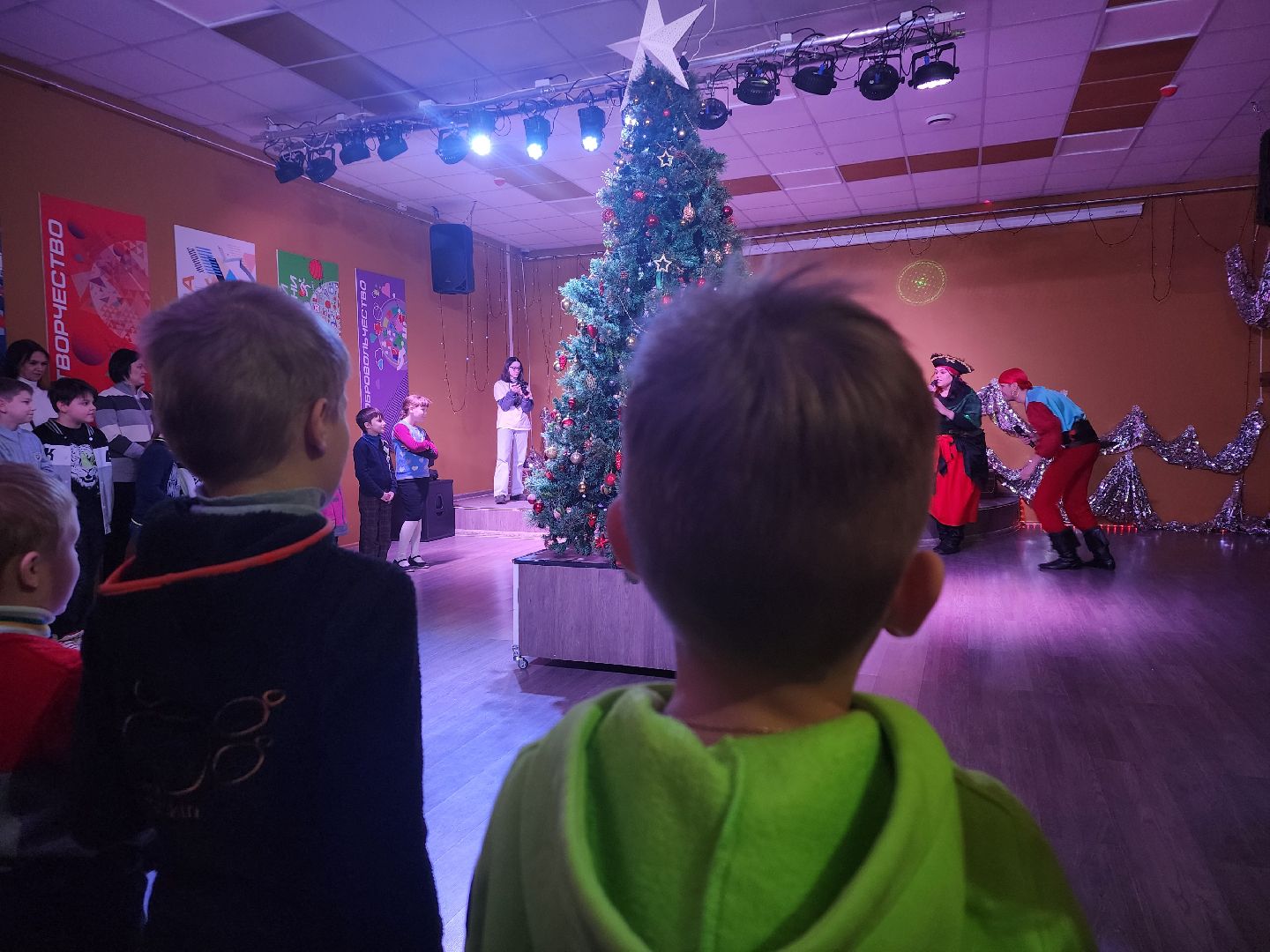 новогоднее представление, Дед Мороз, Новый год, Ногинск, Богородский городской округ,