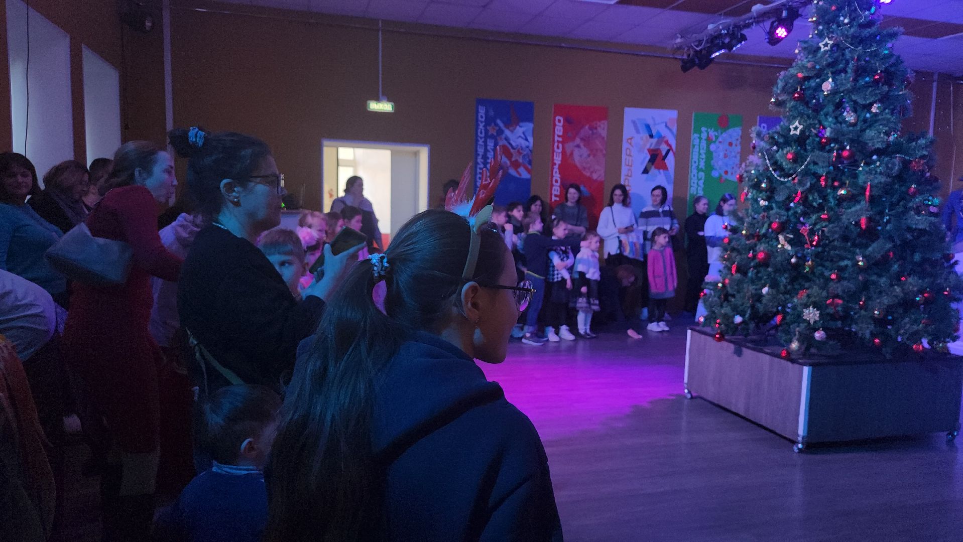 новогоднее представление, Дед Мороз, Новый год, Ногинск, Богородский городской округ,