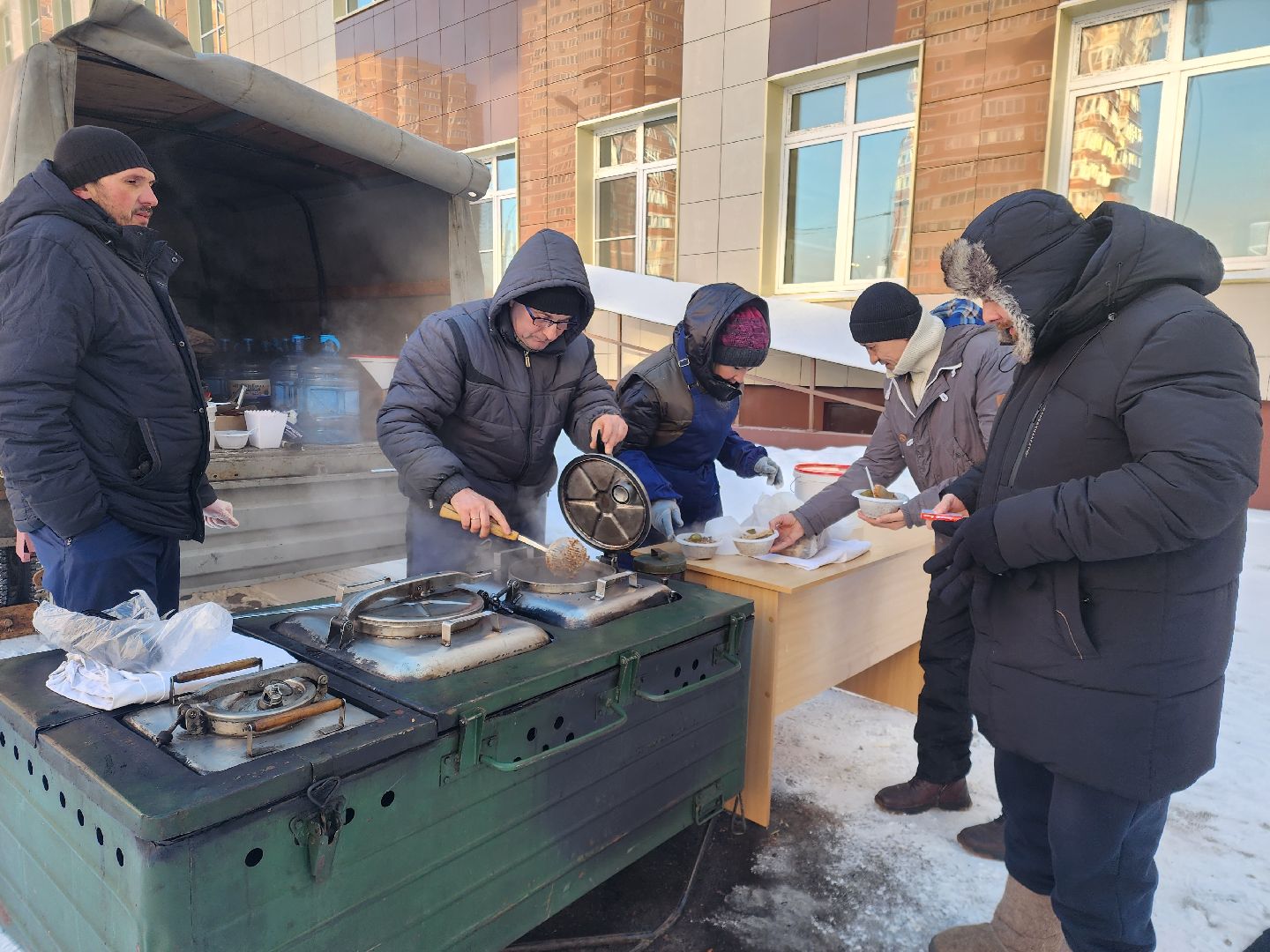 Звенигород, Зимние забавы, Праздник двора, Новый год во дворе,