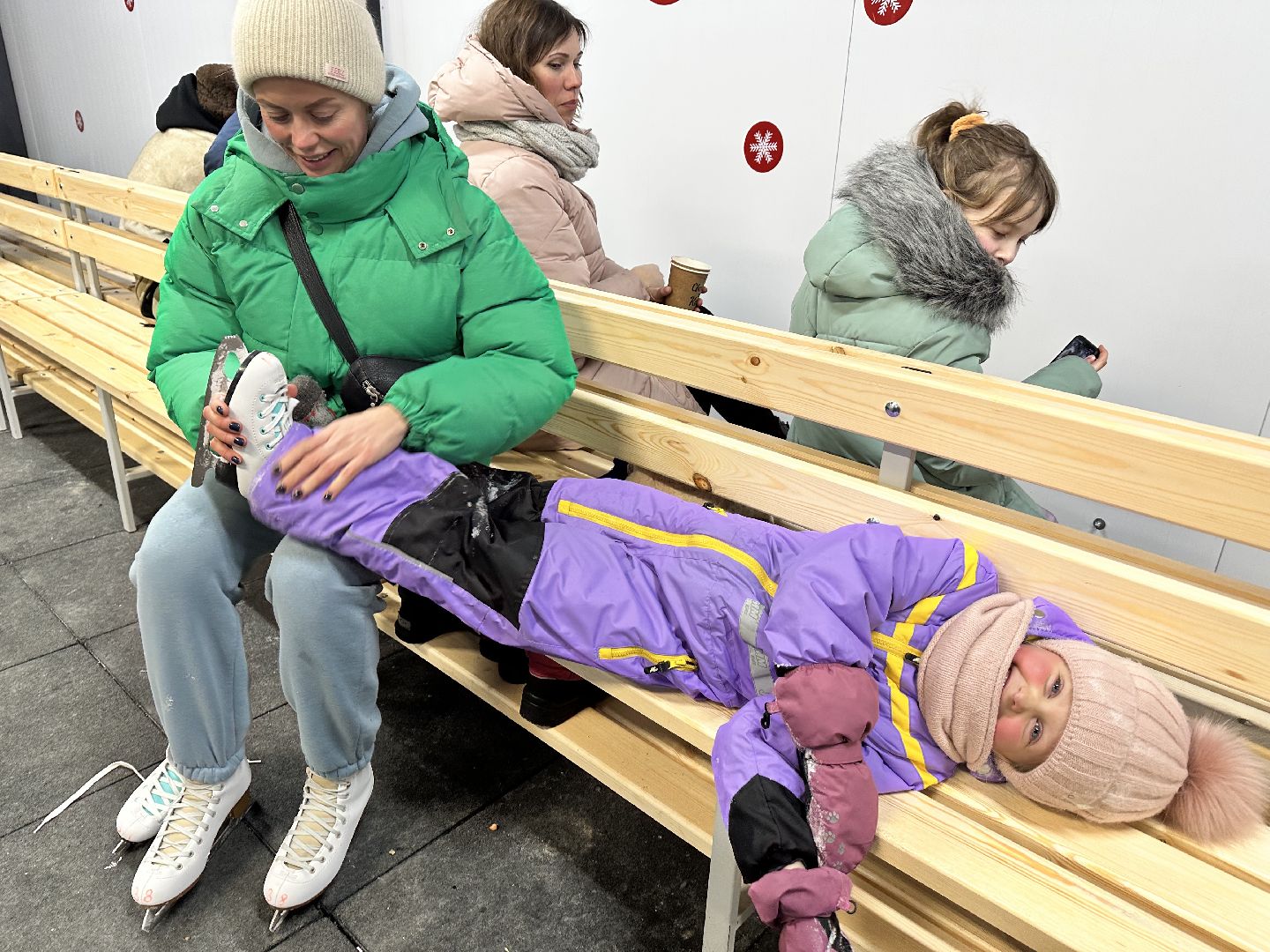 каток в парке, наро-фоминск,