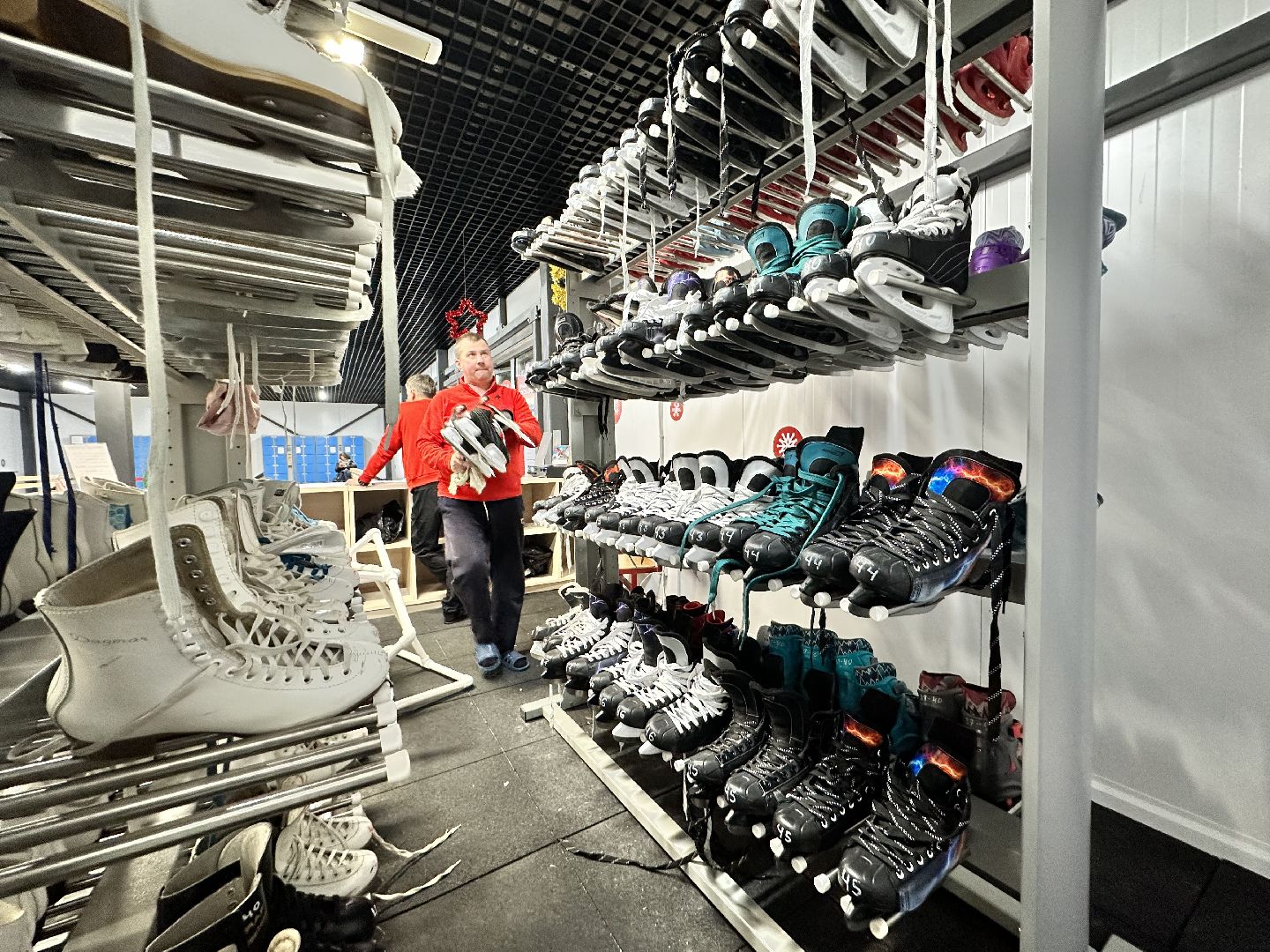 каток в парке, наро-фоминск,