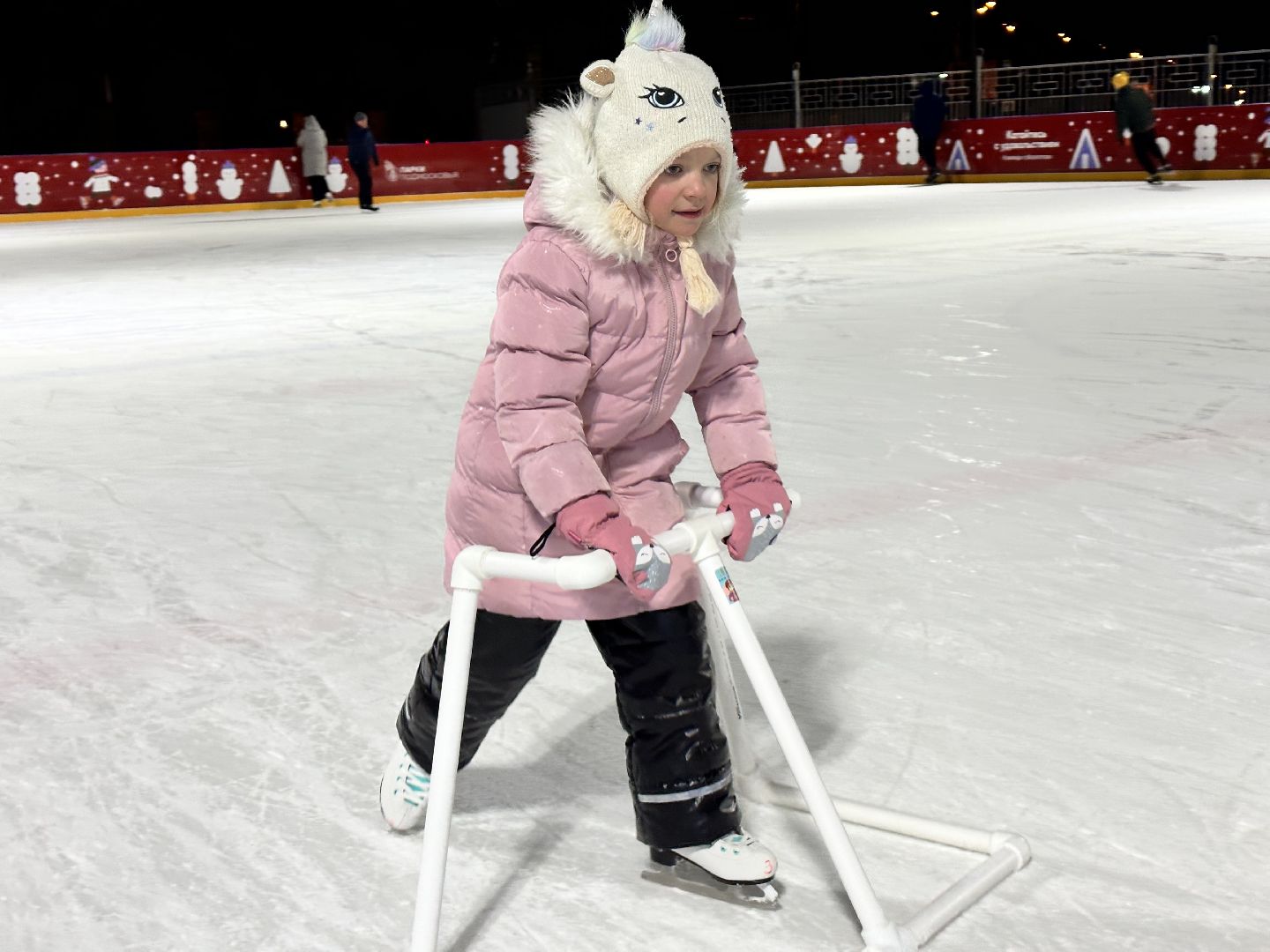 каток в парке, наро-фоминск,